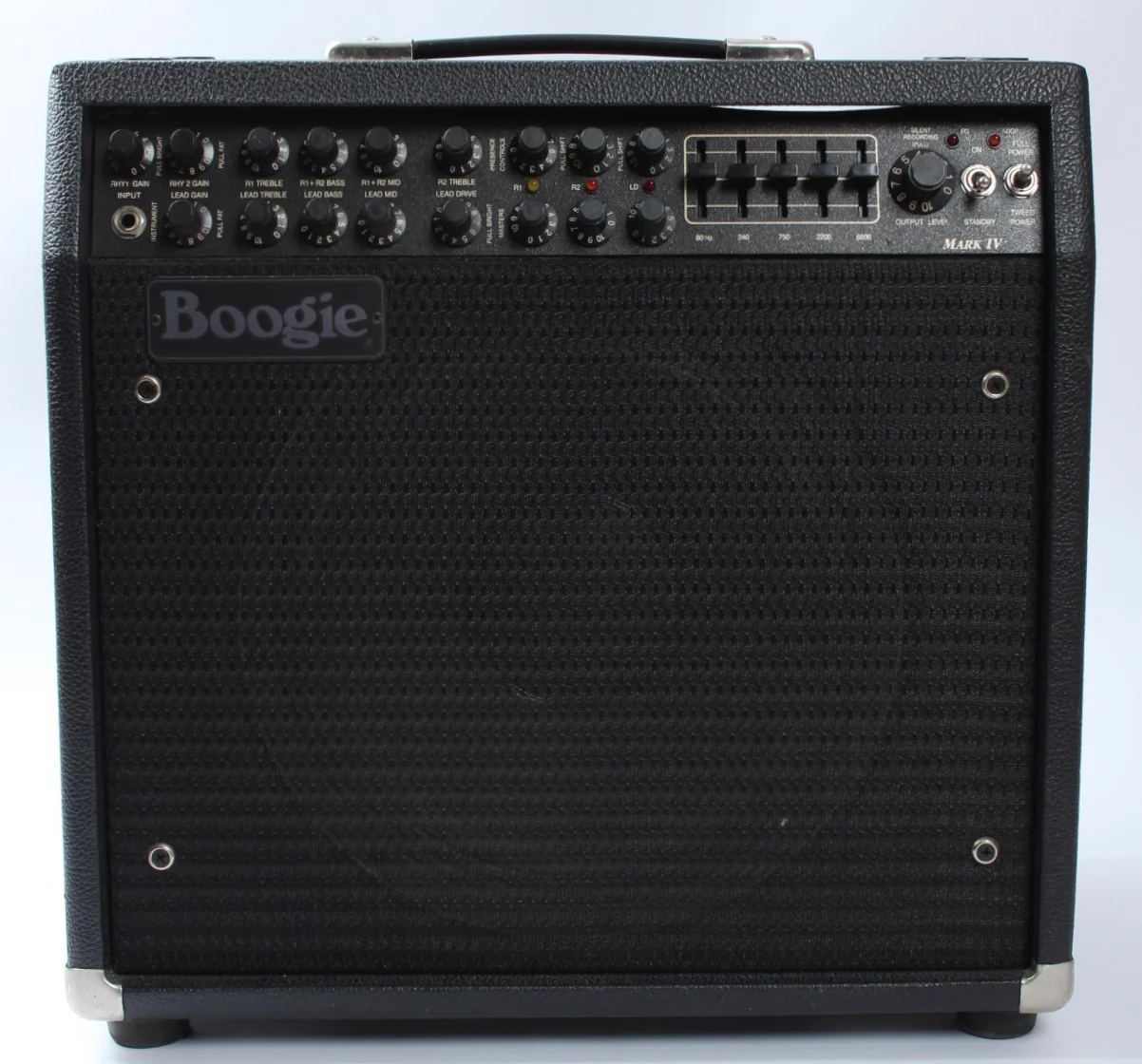 1992 Mesa Boogie Mark IV w/extra cab black - Image 2