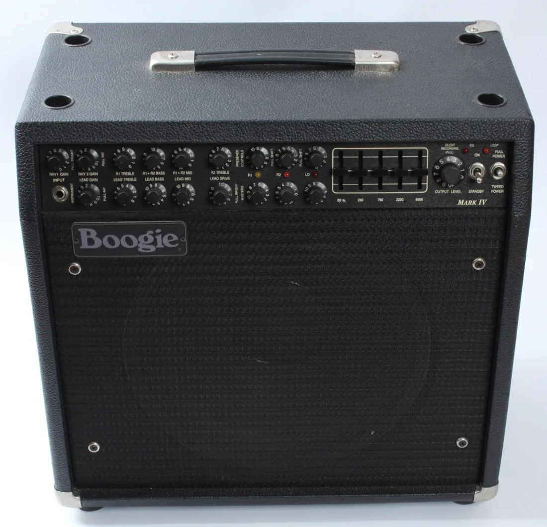 1992 Mesa Boogie Mark IV w/extra cab black - Image 3