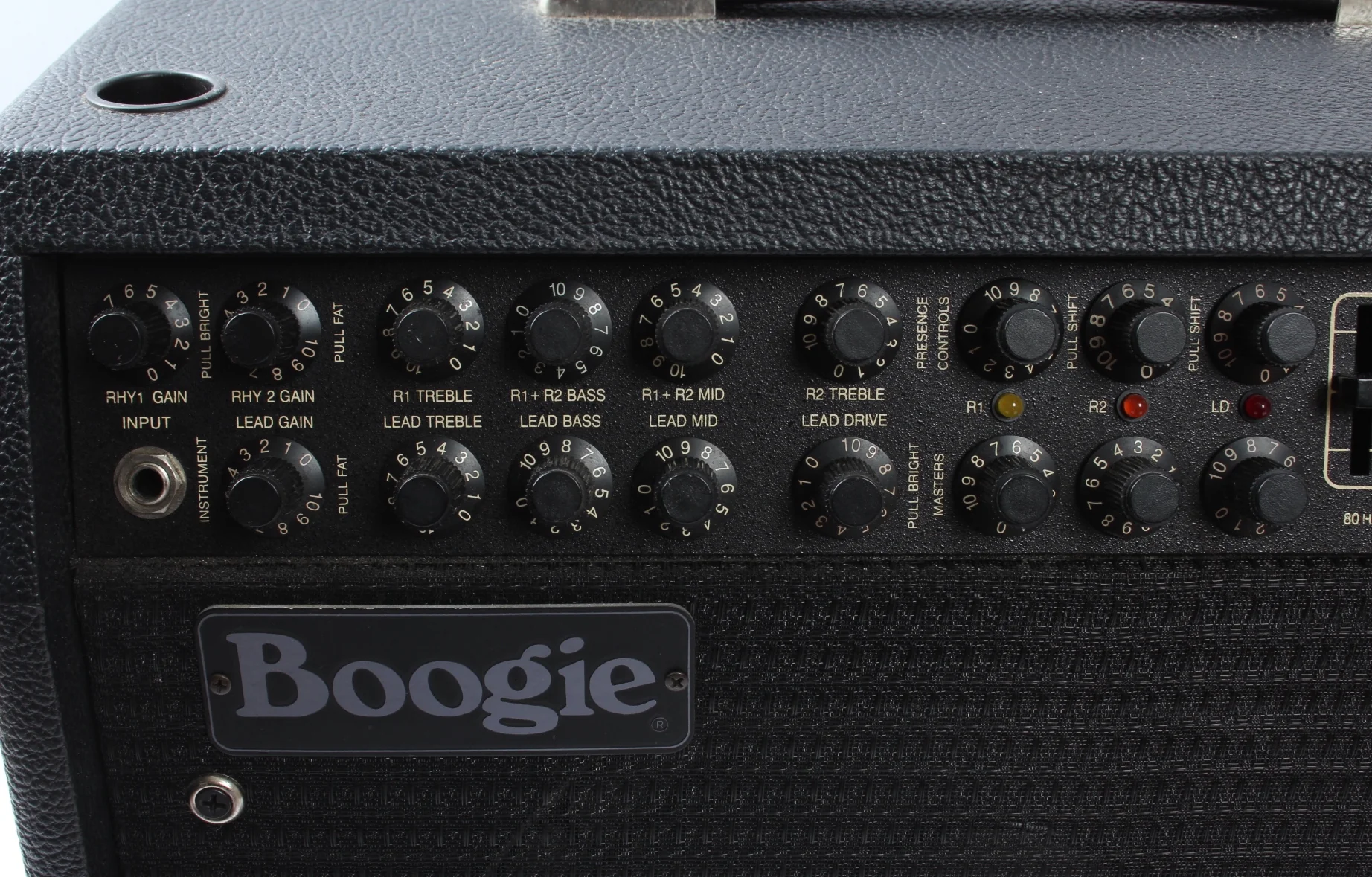 1992 Mesa Boogie Mark IV w/extra cab black - Image 4