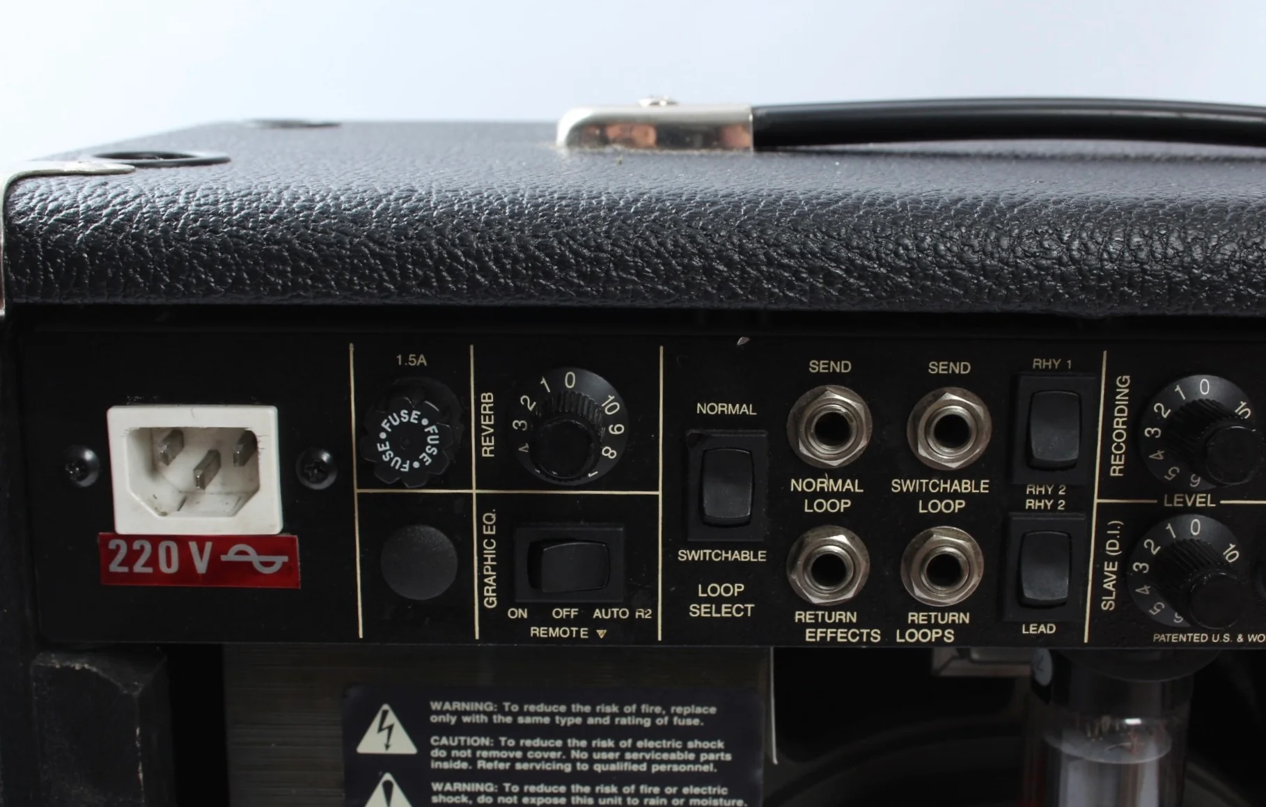 1992 Mesa Boogie Mark IV w/extra cab black - Image 7
