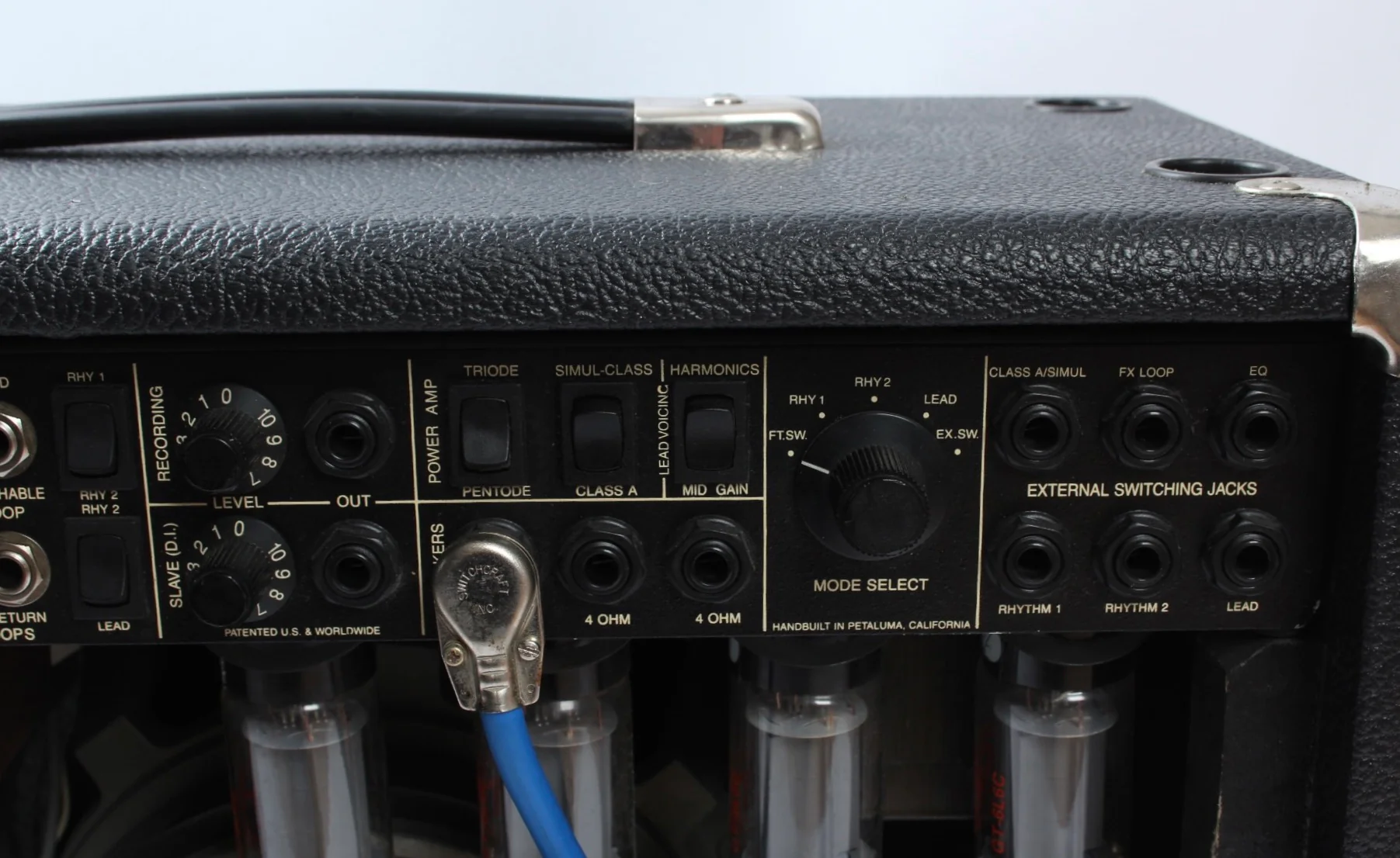 1992 Mesa Boogie Mark IV w/extra cab black - Image 8