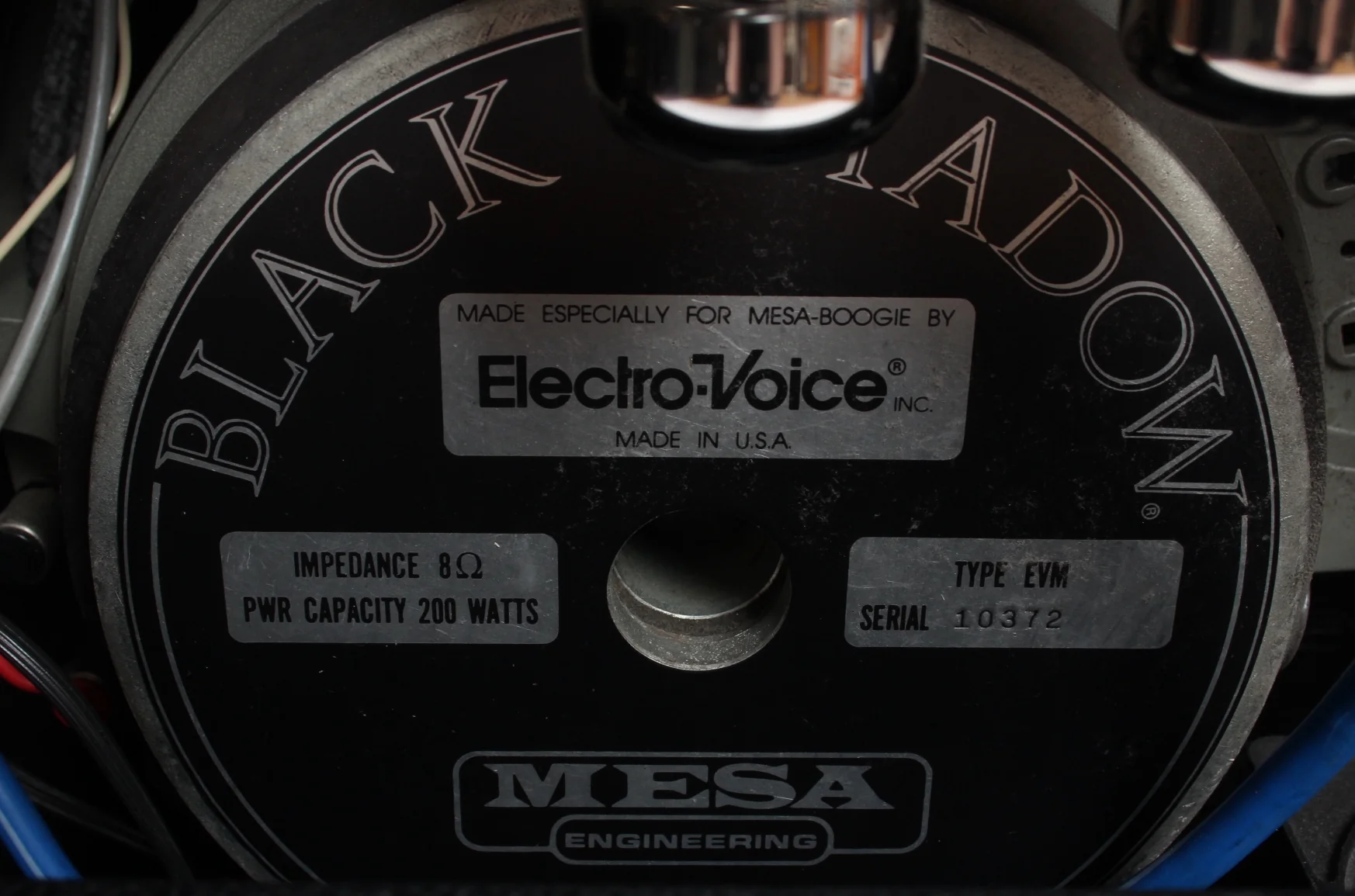 1992 Mesa Boogie Mark IV w/extra cab black - Image 9