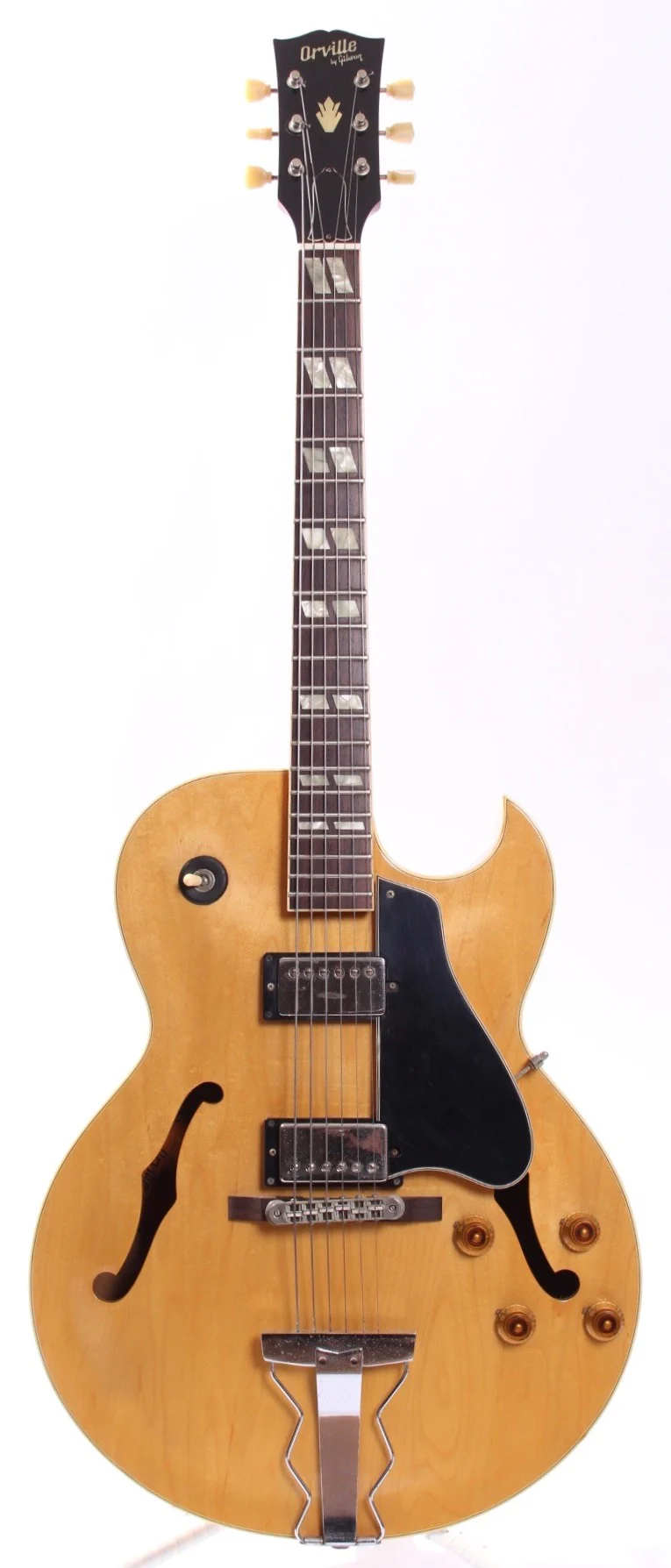 1992 Orville by Gibson ES-175 natural blonde