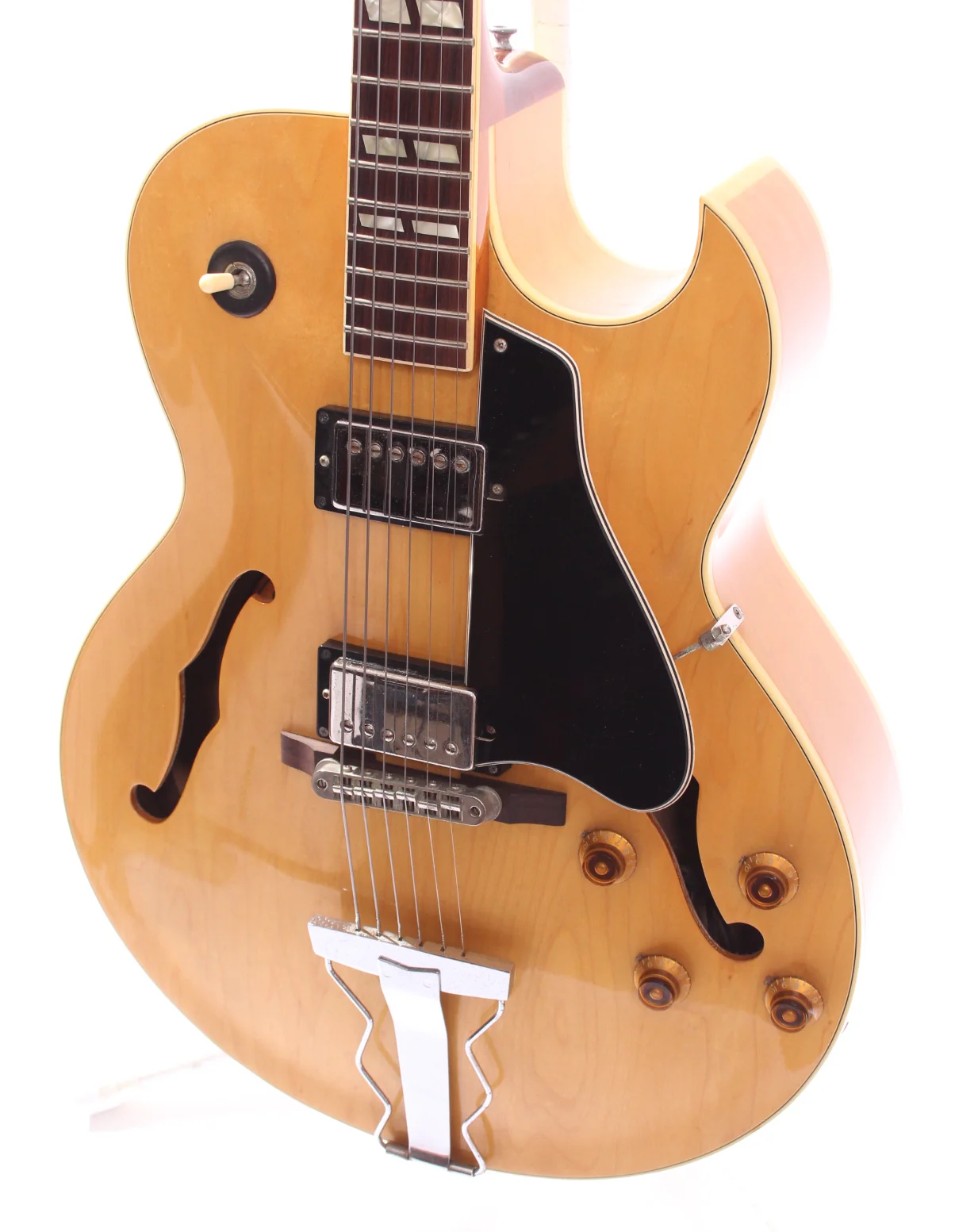 1992 Orville by Gibson ES-175 natural blonde - Image 3