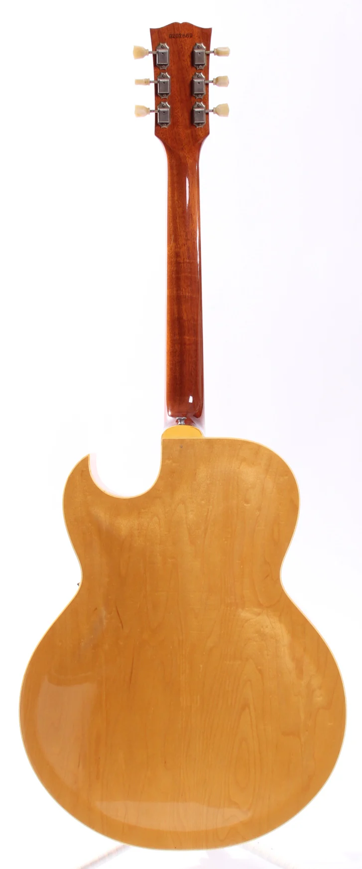 1992 Orville by Gibson ES-175 natural blonde - Image 6