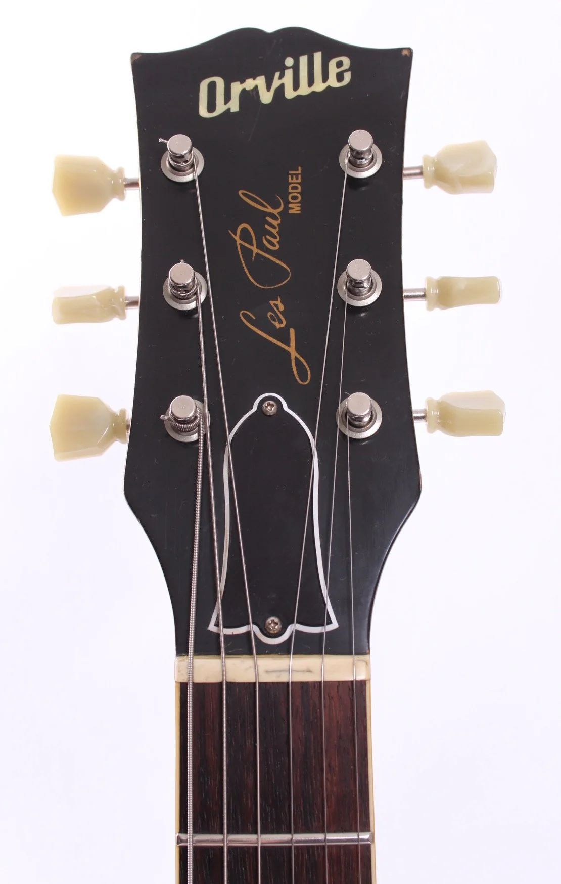 1992 Orville Les Paul Standard flametop tobacco sunburst - Image 5