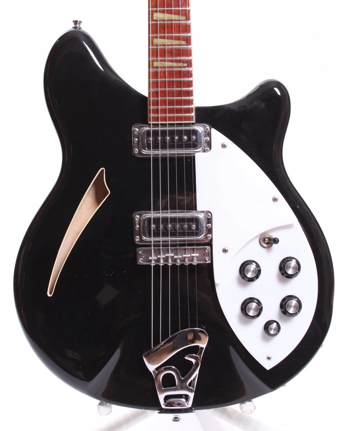 1992 Rickenbacker 360 jetglo - Image 2