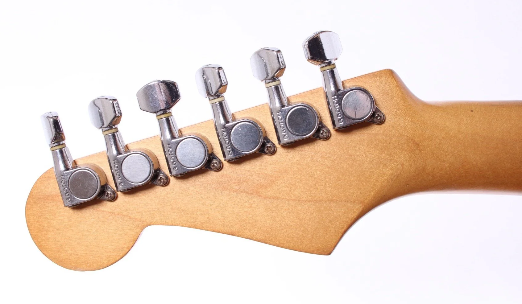 1992 Squier by Fender Japan Stratocaster torino red - Image 10