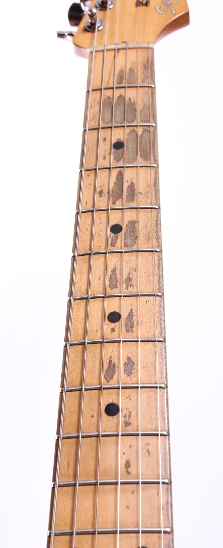 1992 Squier by Fender Japan Stratocaster torino red - Image 4