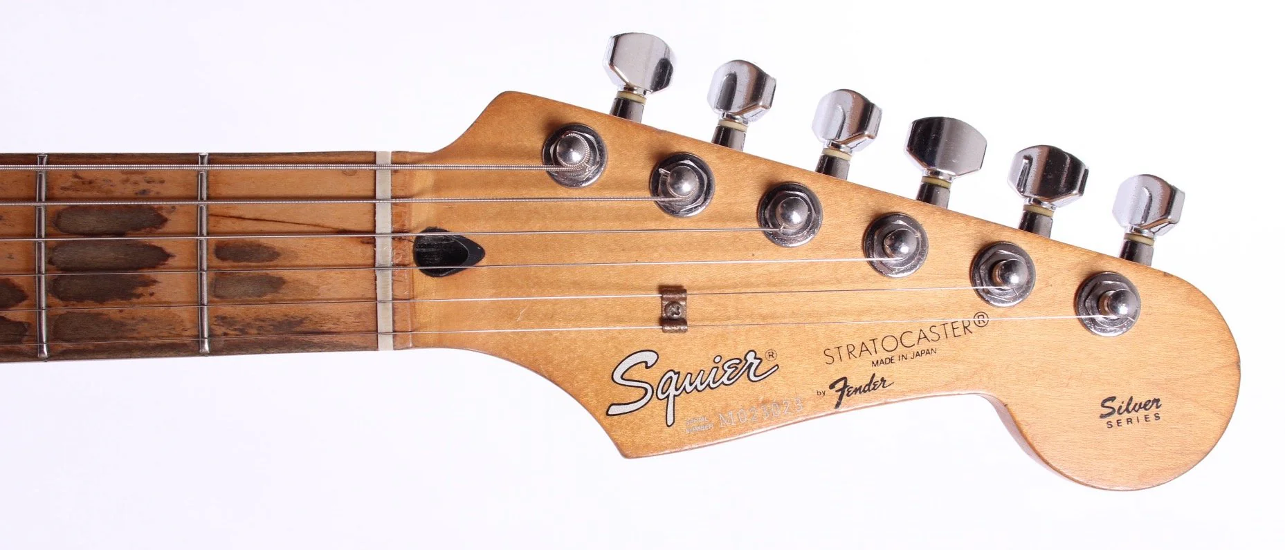 1992 Squier by Fender Japan Stratocaster torino red - Image 5