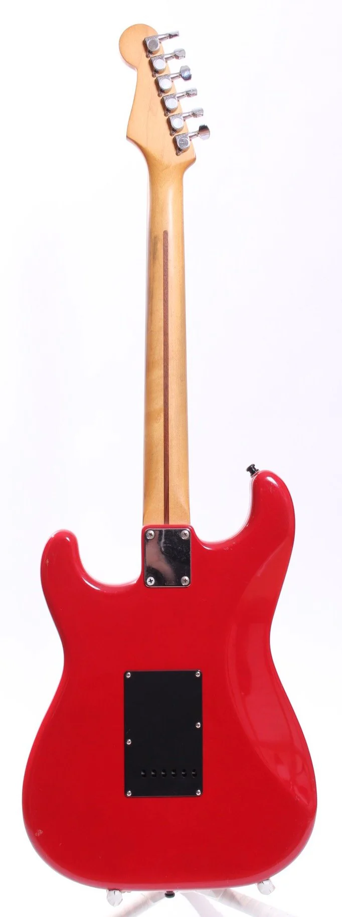 1992 Squier by Fender Japan Stratocaster torino red - Image 6