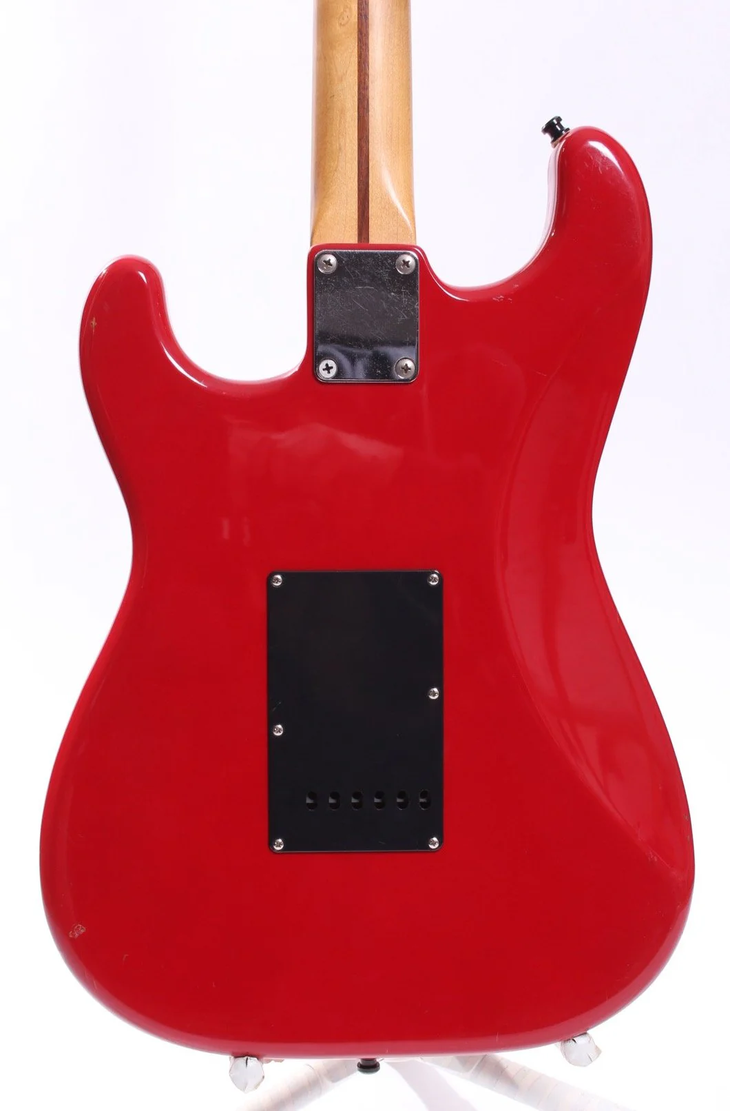 1992 Squier by Fender Japan Stratocaster torino red - Image 7