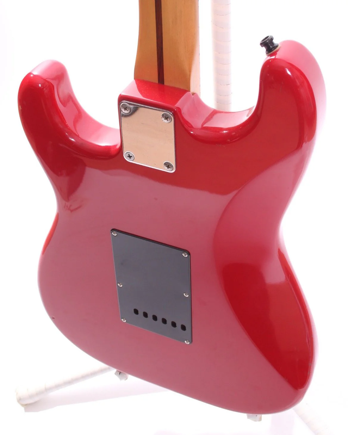 1992 Squier by Fender Japan Stratocaster torino red - Image 8