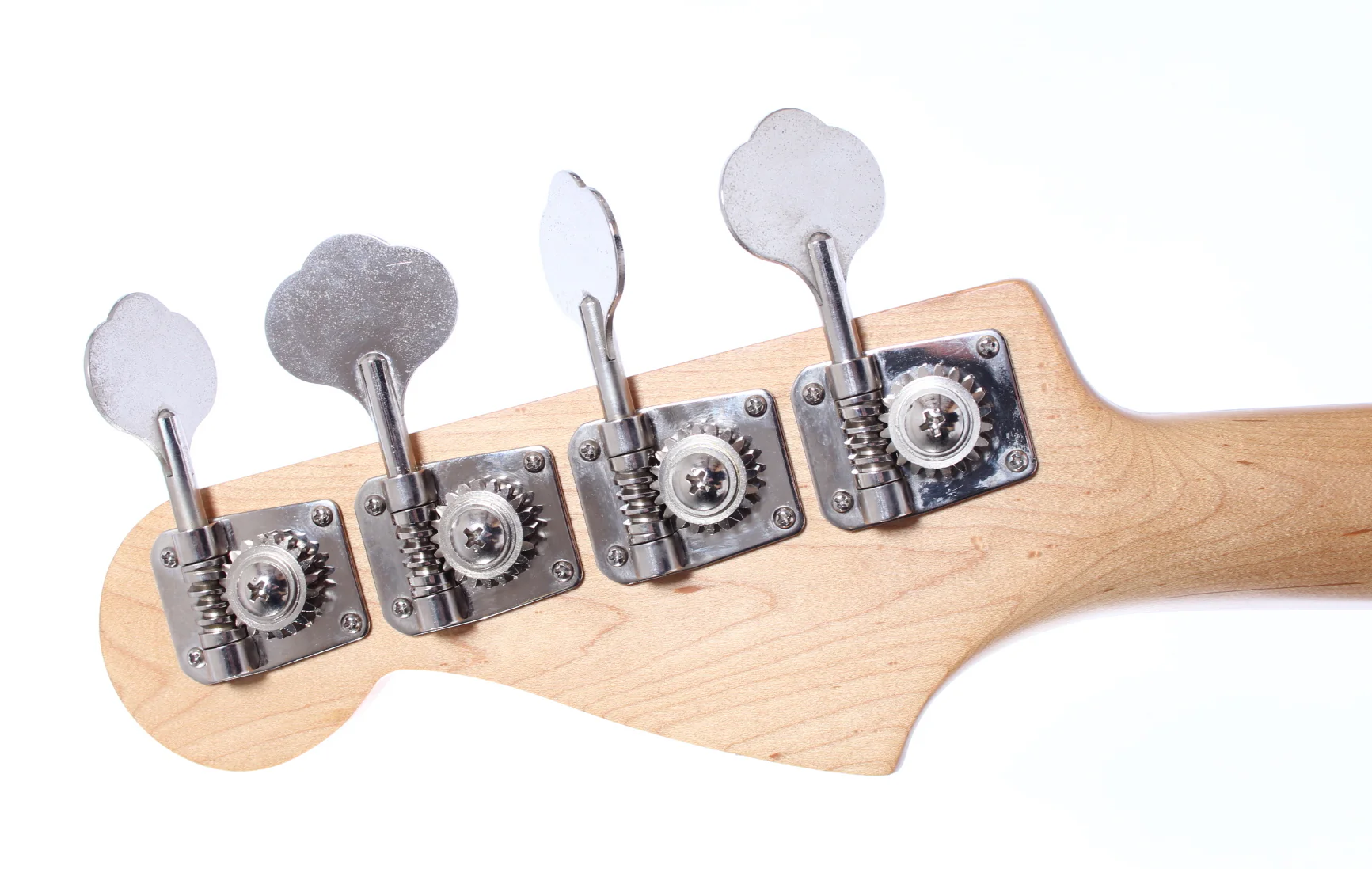 1992 Squier Jazz Bass Silver Series black - Image 10