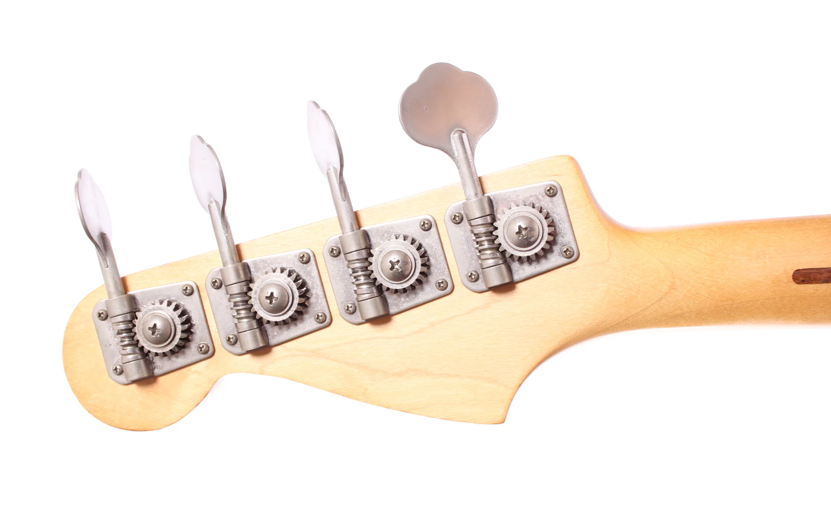 1992 Squier Precision Bass vintage white - Image 10