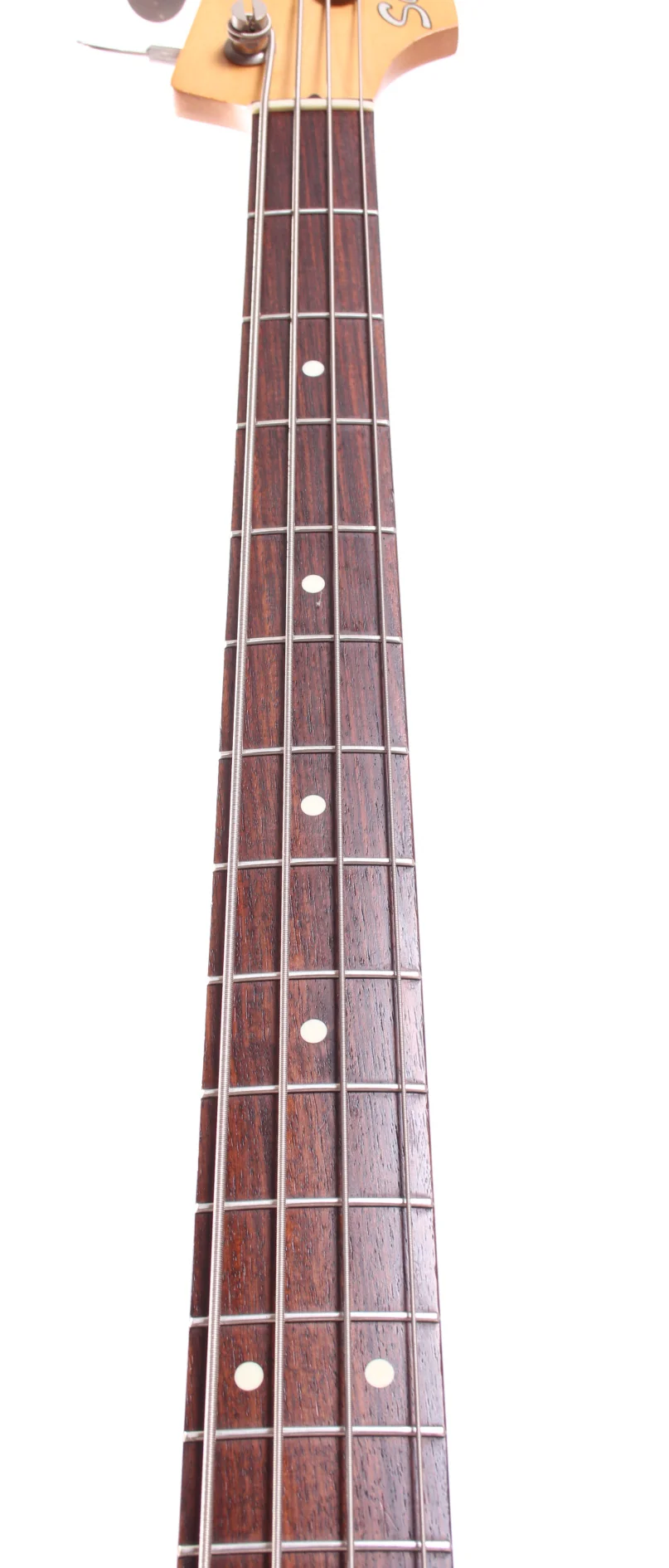 1992 Squier Precision Bass vintage white - Image 4