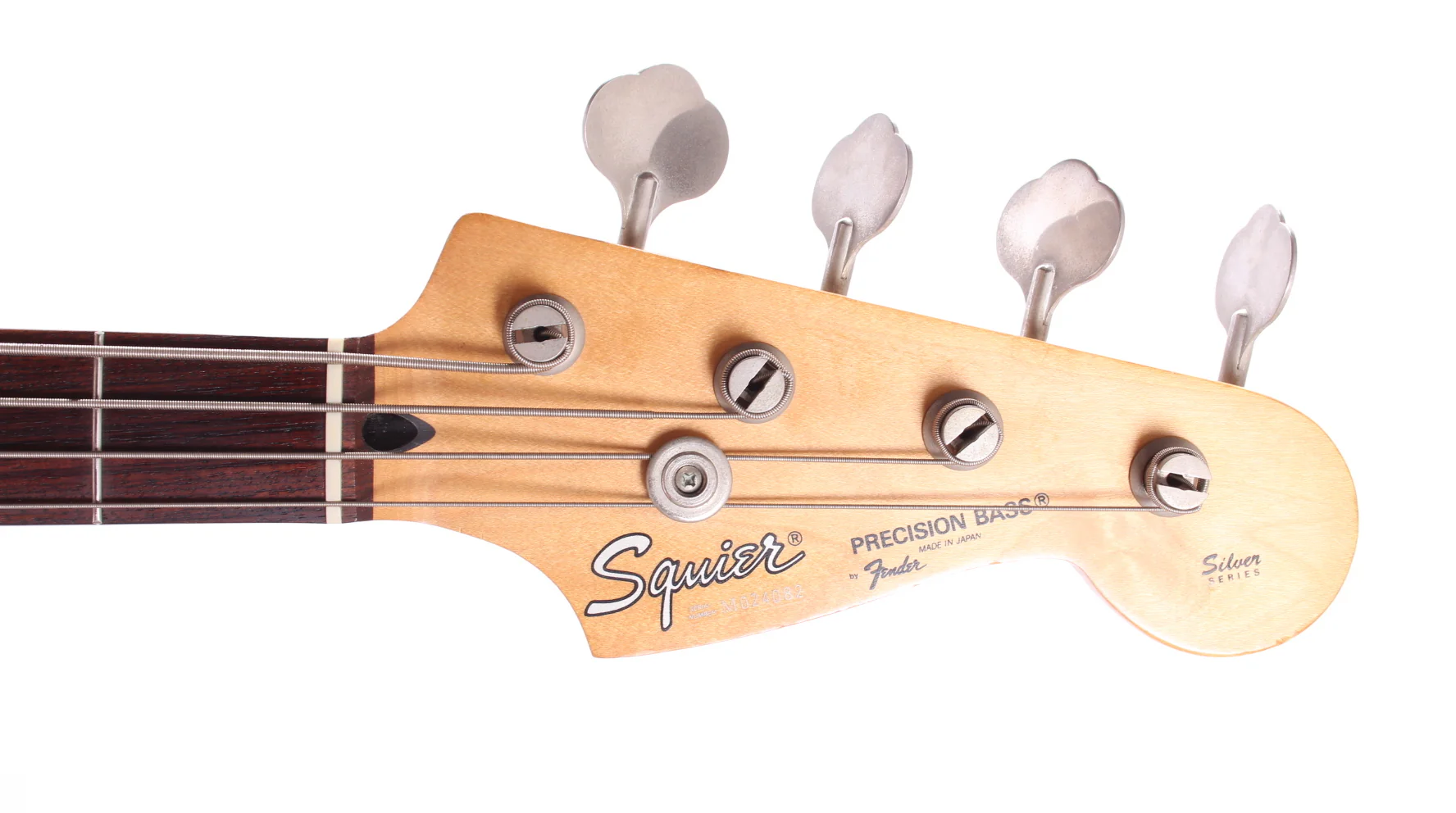 1992 Squier Precision Bass vintage white - Image 5