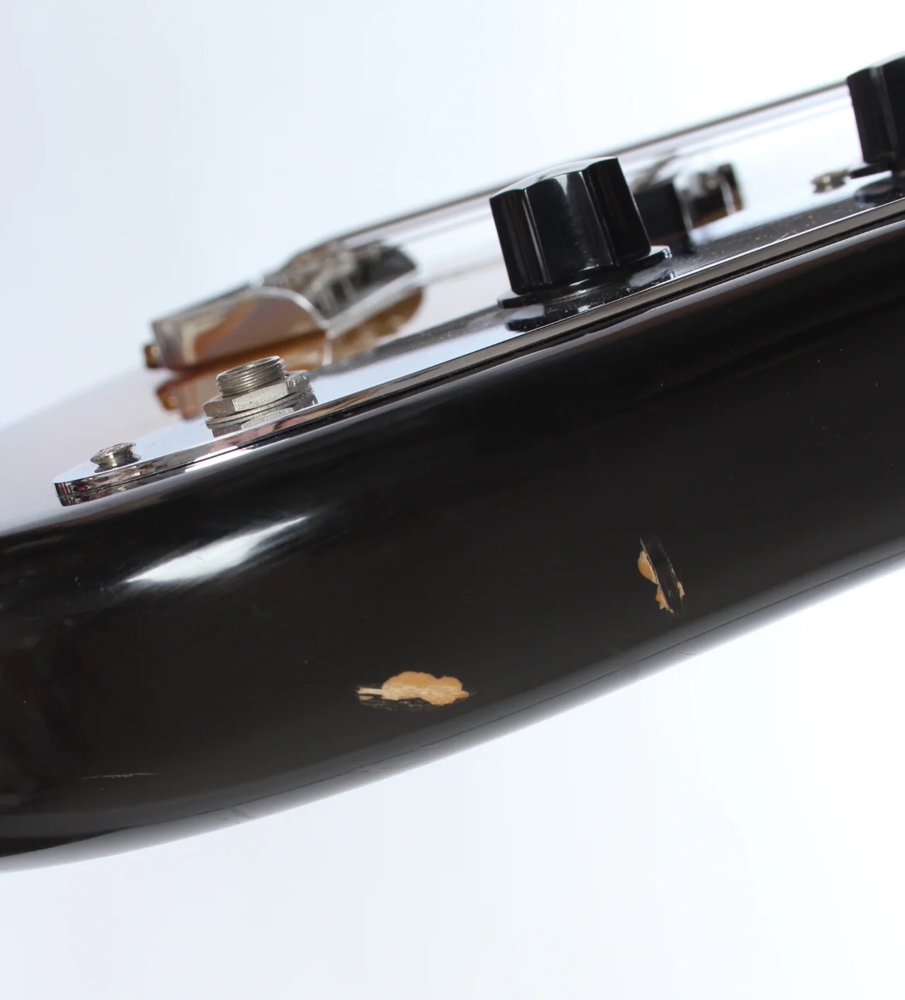 1992 Squier Precision Jazz Bass VI sunburst - Image 11