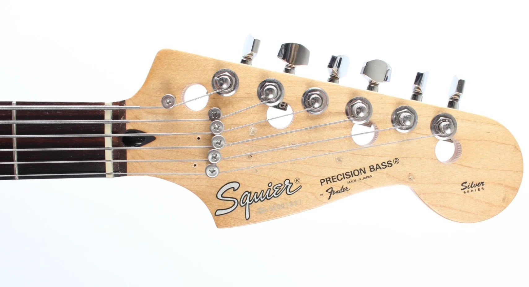 1992 Squier Precision Jazz Bass VI sunburst - Image 5