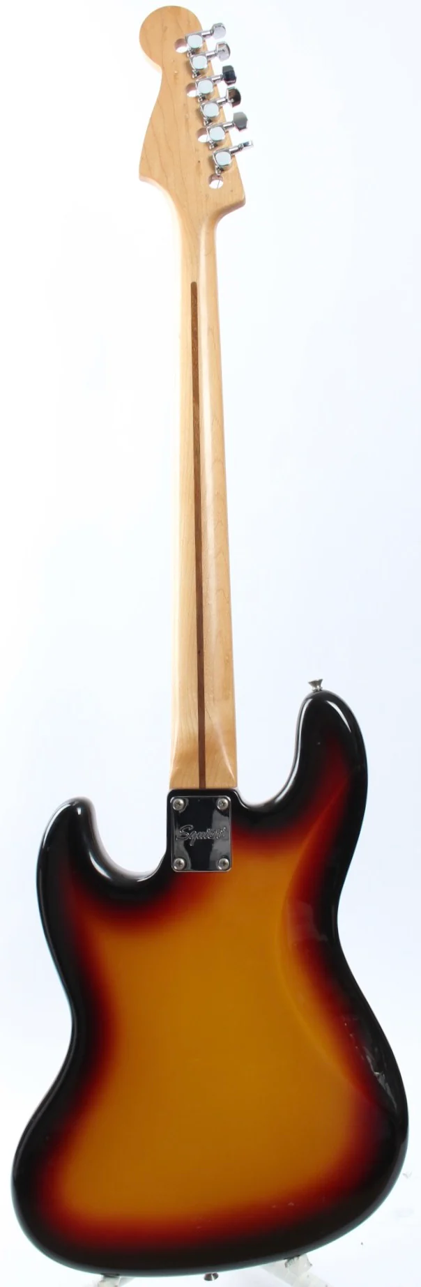 1992 Squier Precision Jazz Bass VI sunburst - Image 6