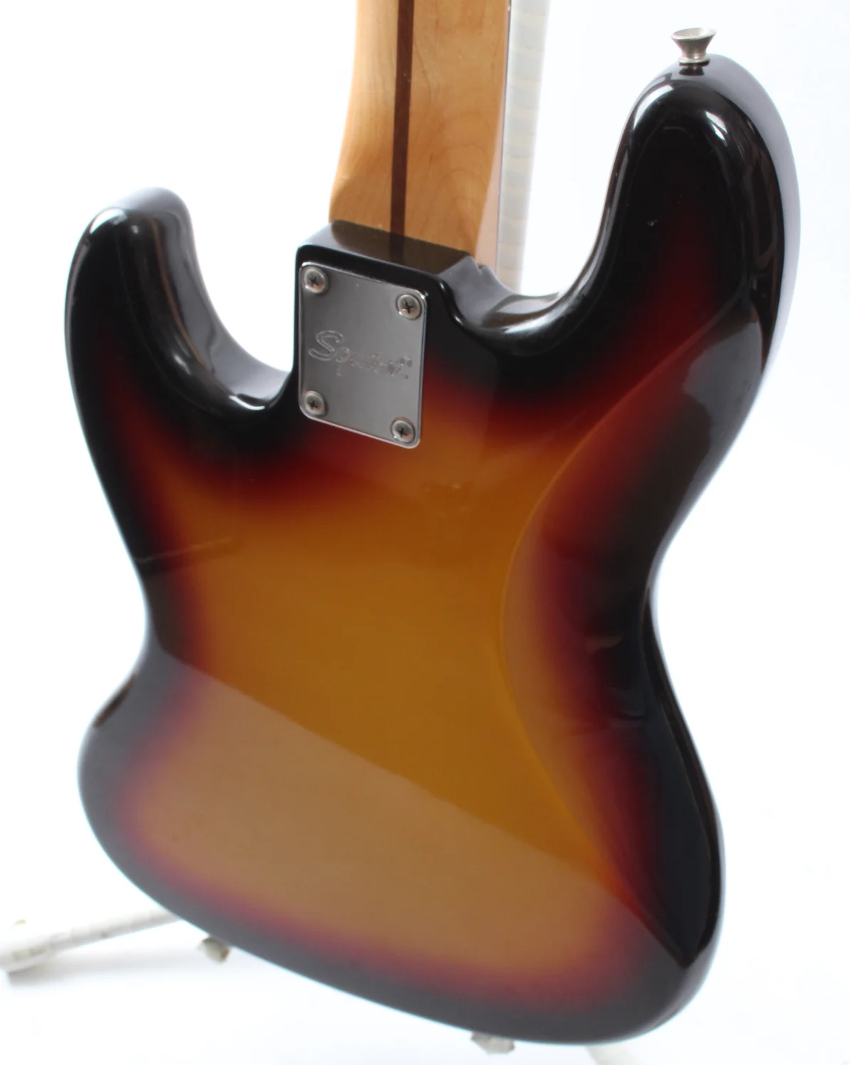 1992 Squier Precision Jazz Bass VI sunburst - Image 8