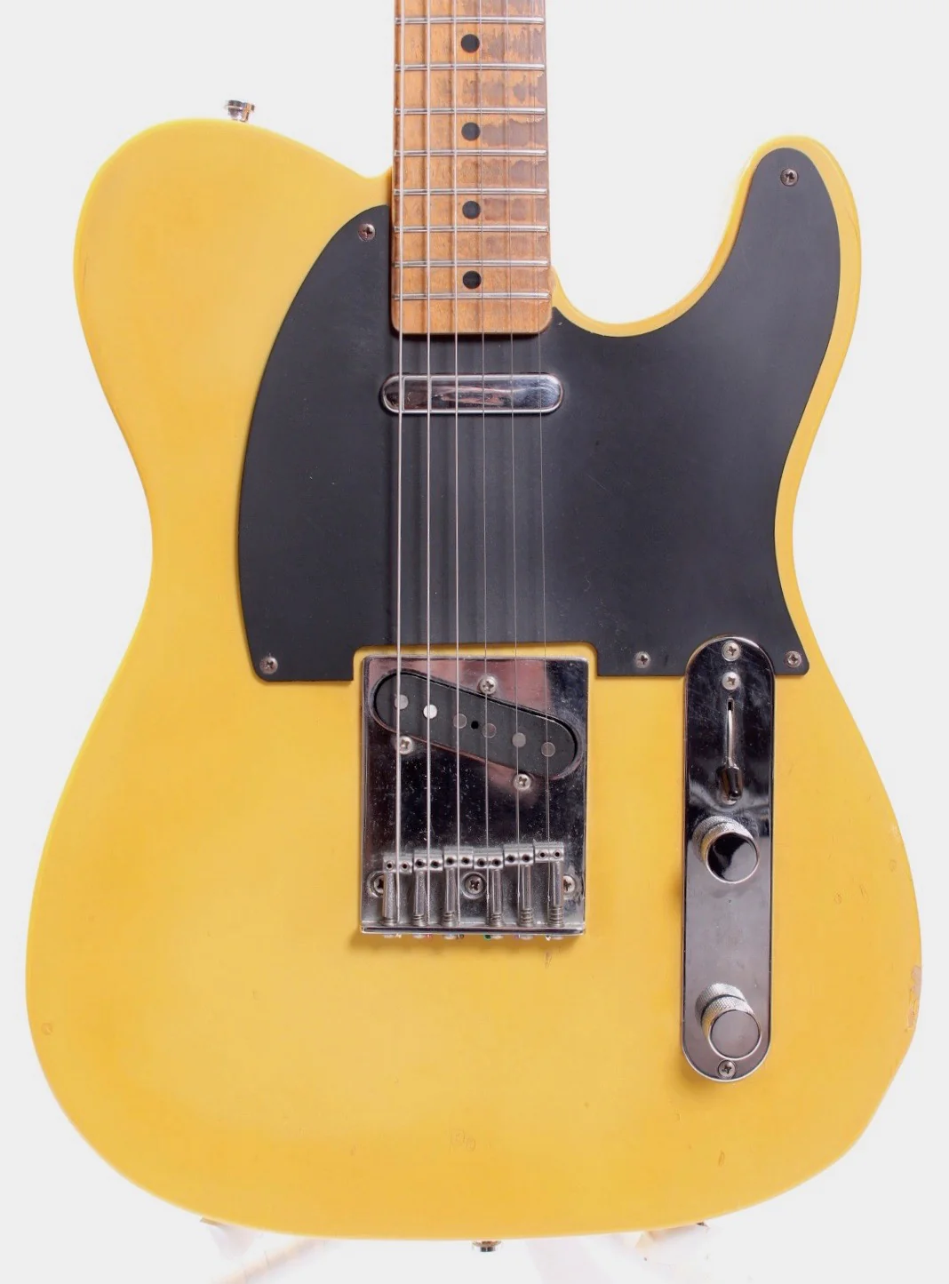 1992 Squier Telecaster Silver Series butterscotch blond - Image 2
