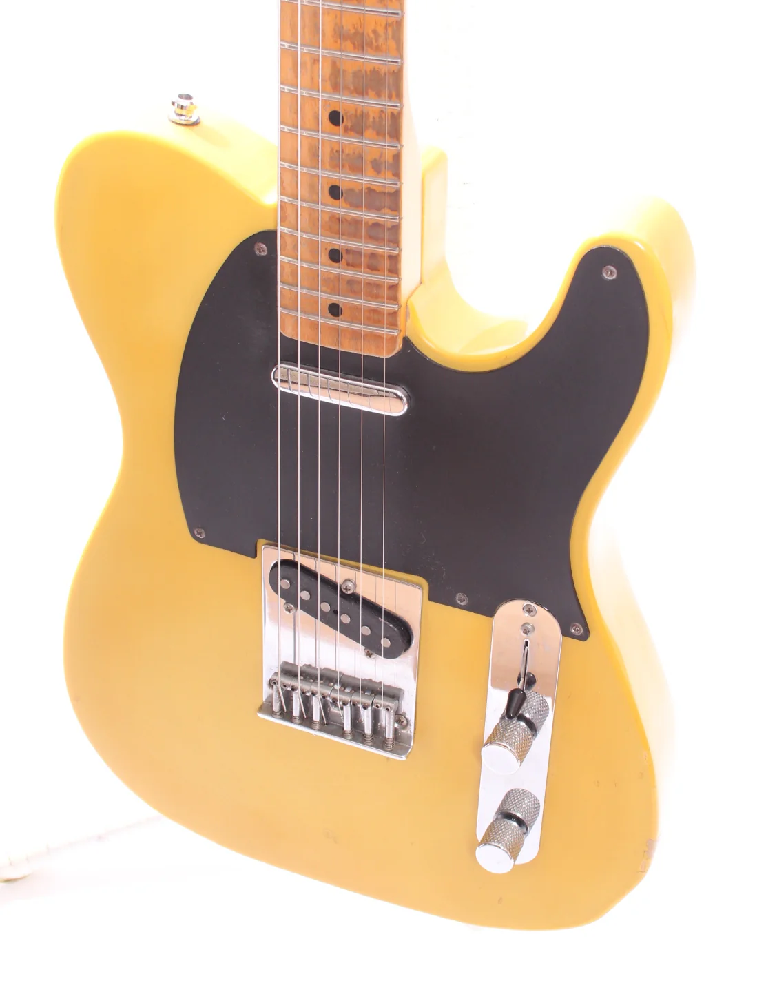1992 Squier Telecaster Silver Series butterscotch blond - Image 3