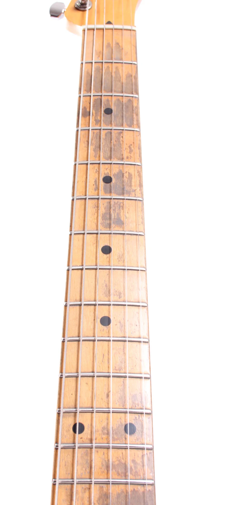 1992 Squier Telecaster Silver Series butterscotch blond - Image 4