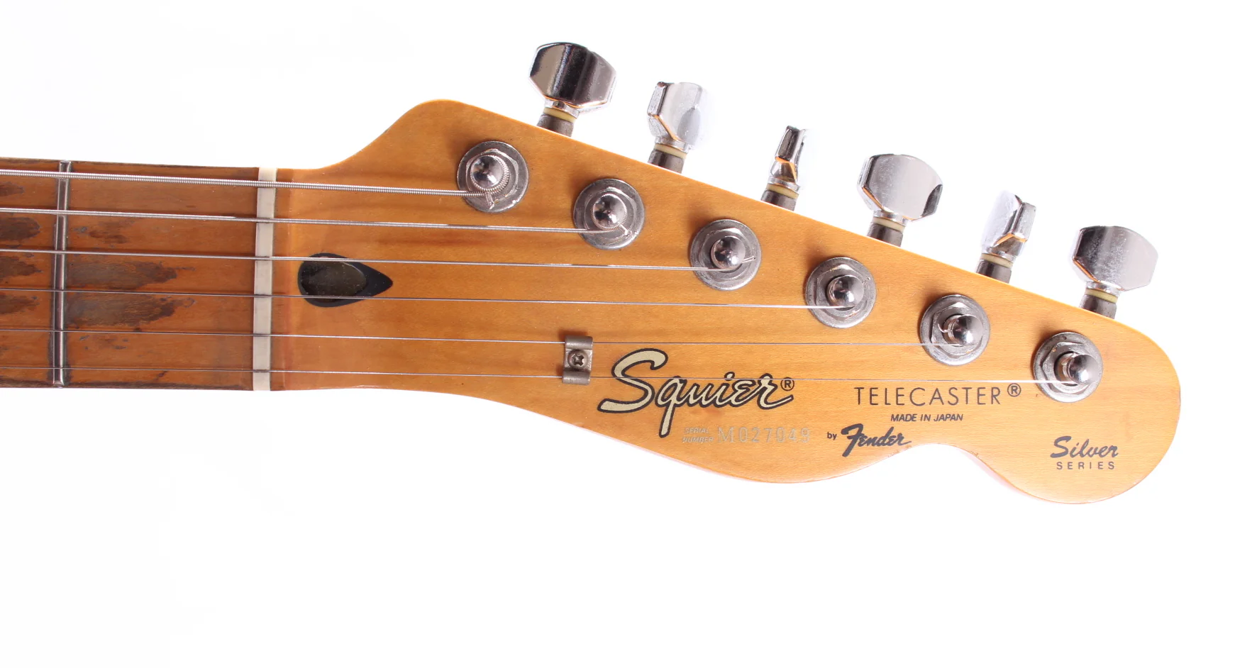 1992 Squier Telecaster Silver Series butterscotch blond - Image 5
