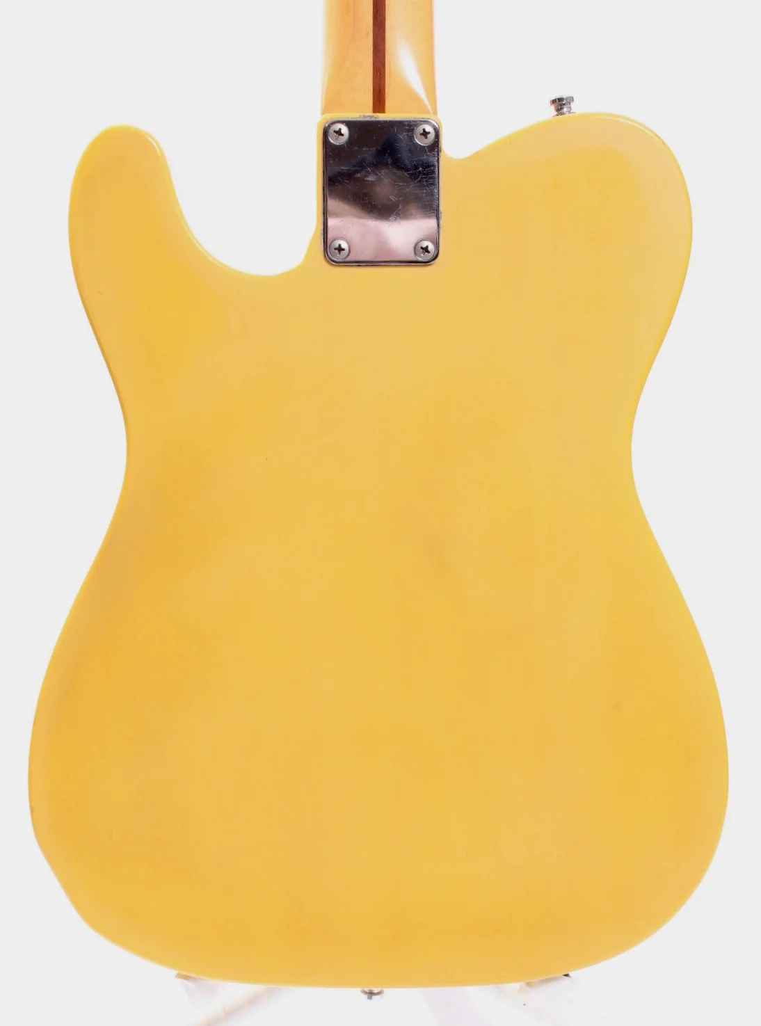 1992 Squier Telecaster Silver Series butterscotch blond - Image 7