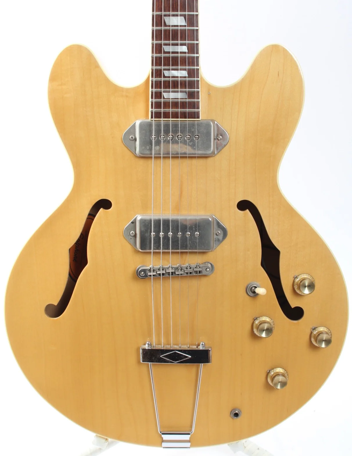 1993 Epiphone Casino natural - Image 2