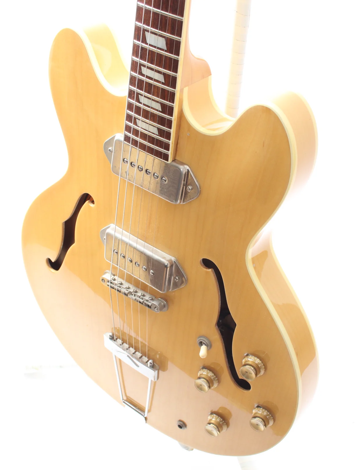 1993 Epiphone Casino natural - Image 3