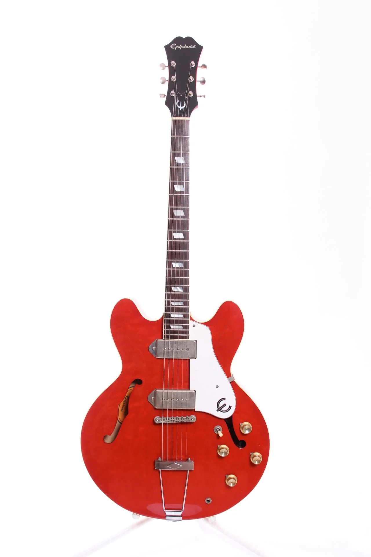 1993 Epiphone Japan Casino cherry red