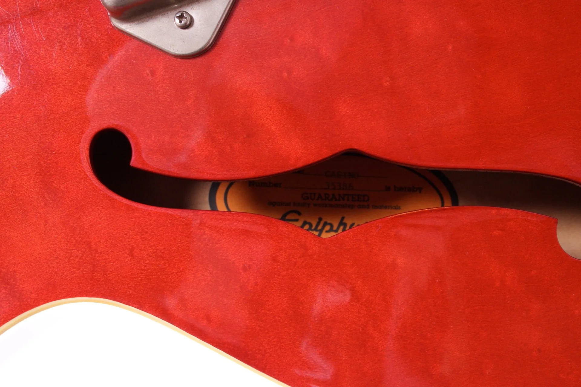 1993 Epiphone Japan Casino cherry red - Image 11