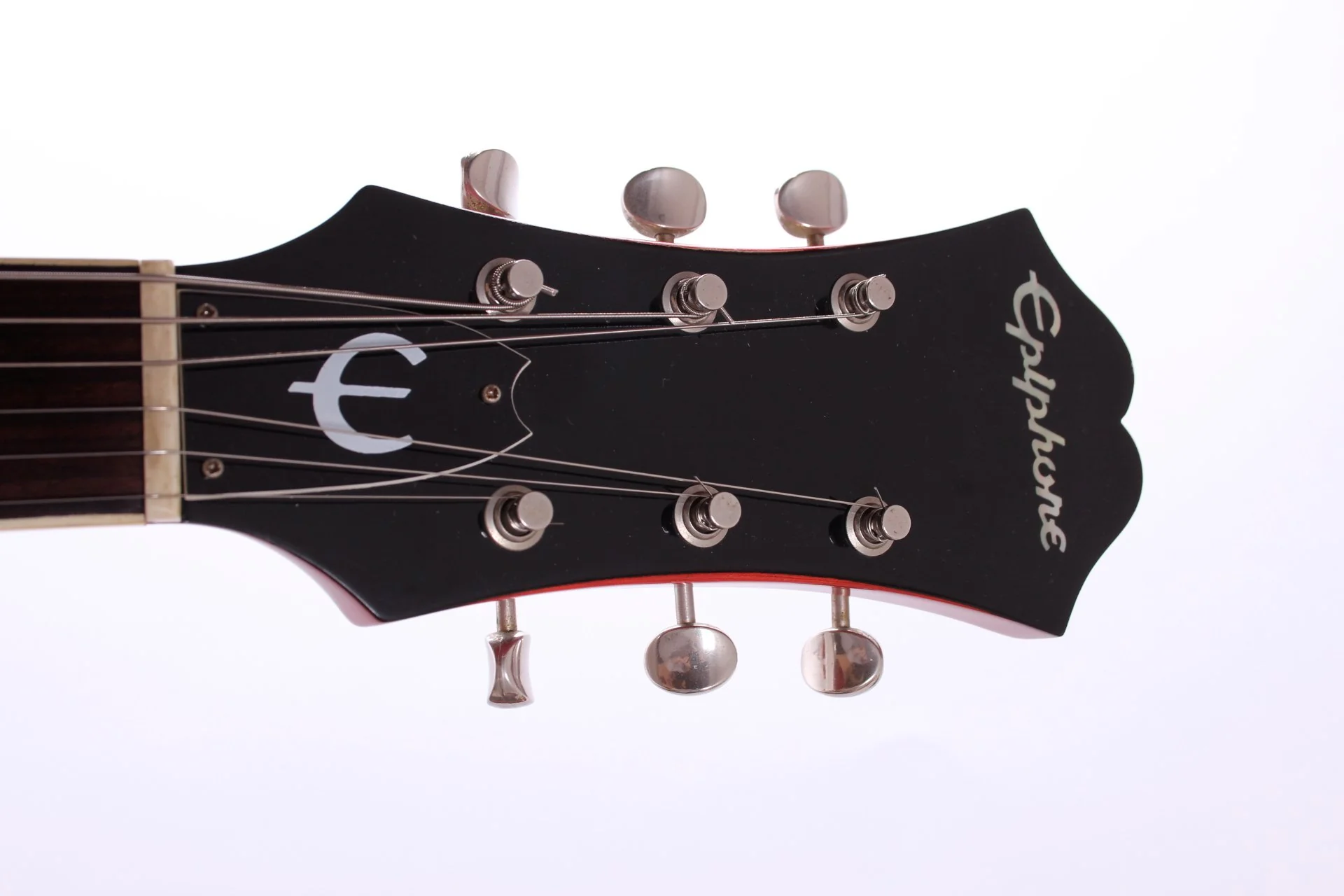 1993 Epiphone Japan Casino cherry red - Image 3