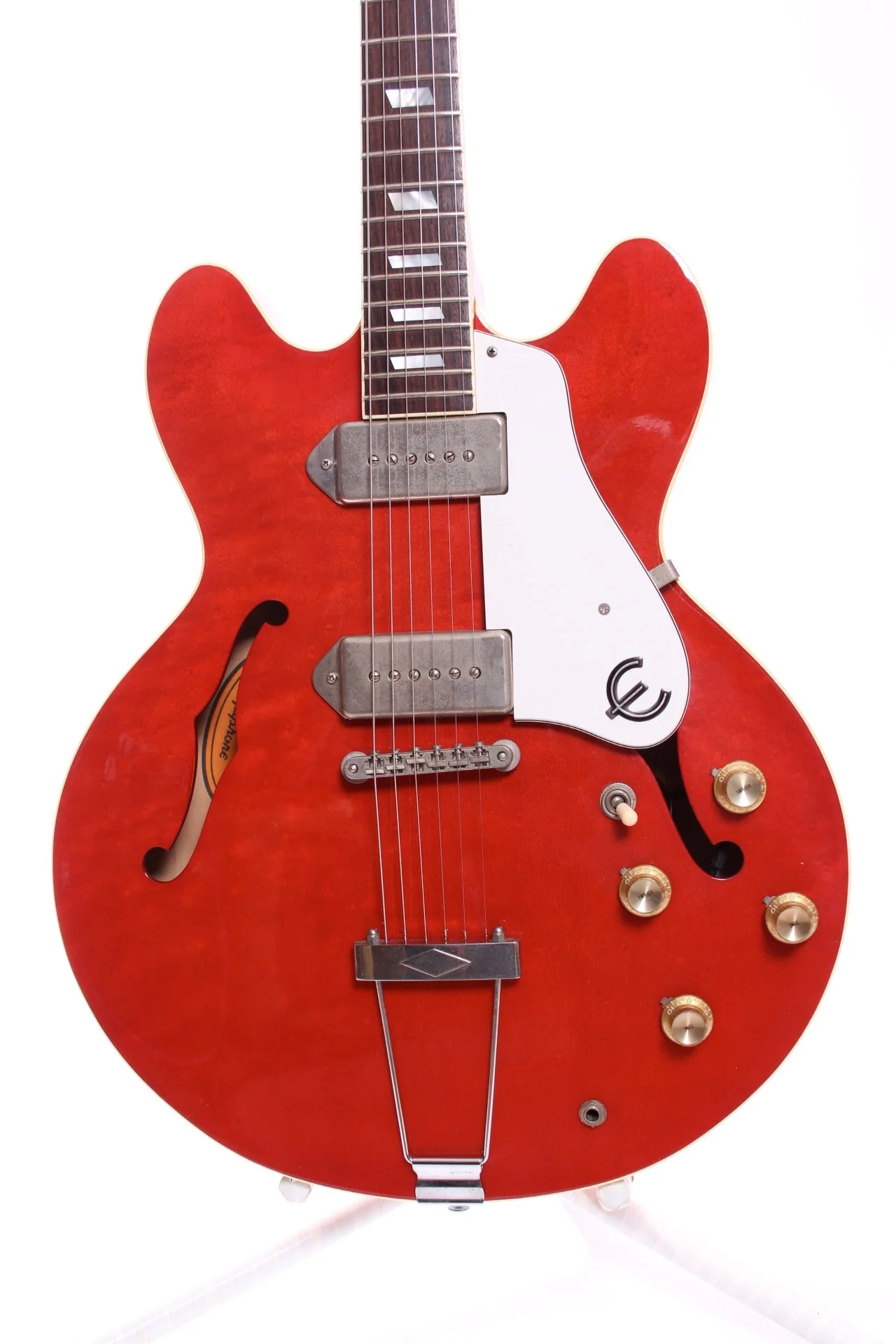 1993 Epiphone Japan Casino cherry red - Image 4