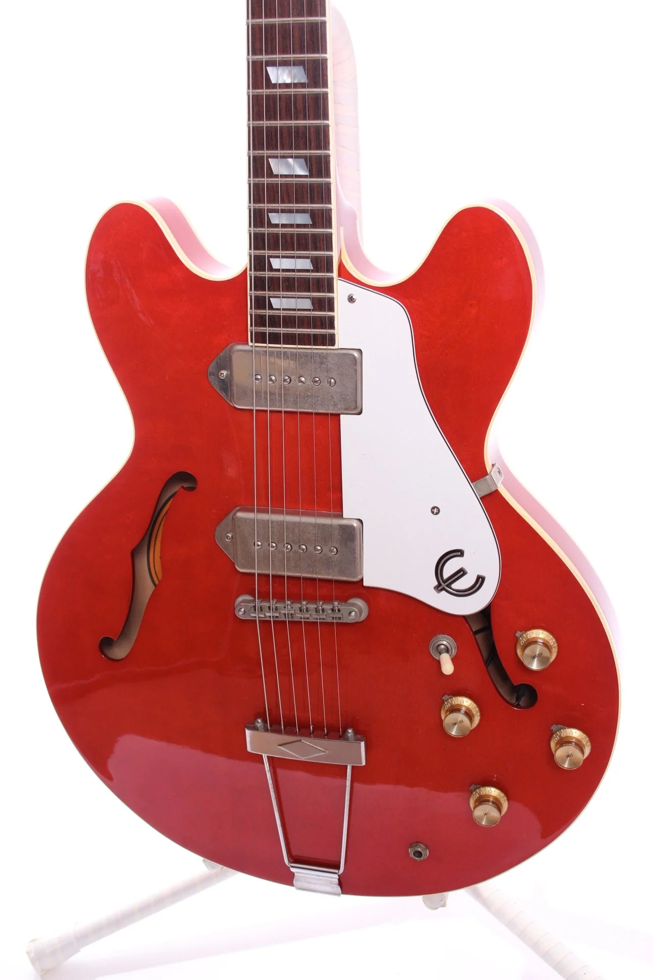 1993 Epiphone Japan Casino cherry red - Image 5