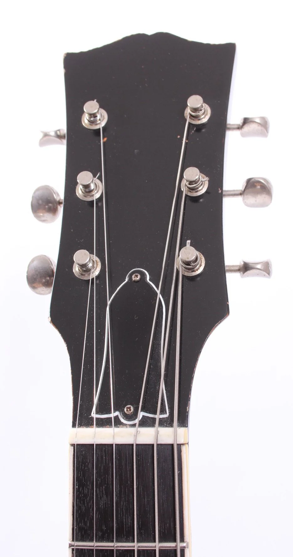 1993 Epiphone Japan Casino ES-330 lefty black - Image 5