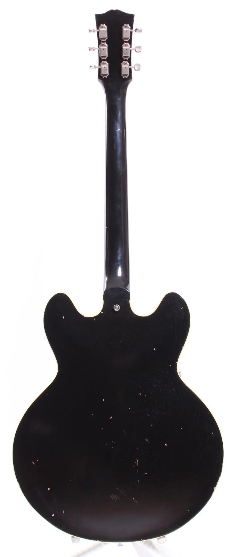 1993 Epiphone Japan Casino ES-330 lefty black - Image 6