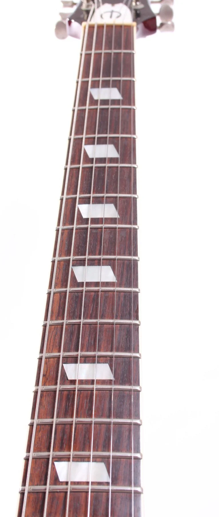 1993 Epiphone Riviera cherry red - Image 4