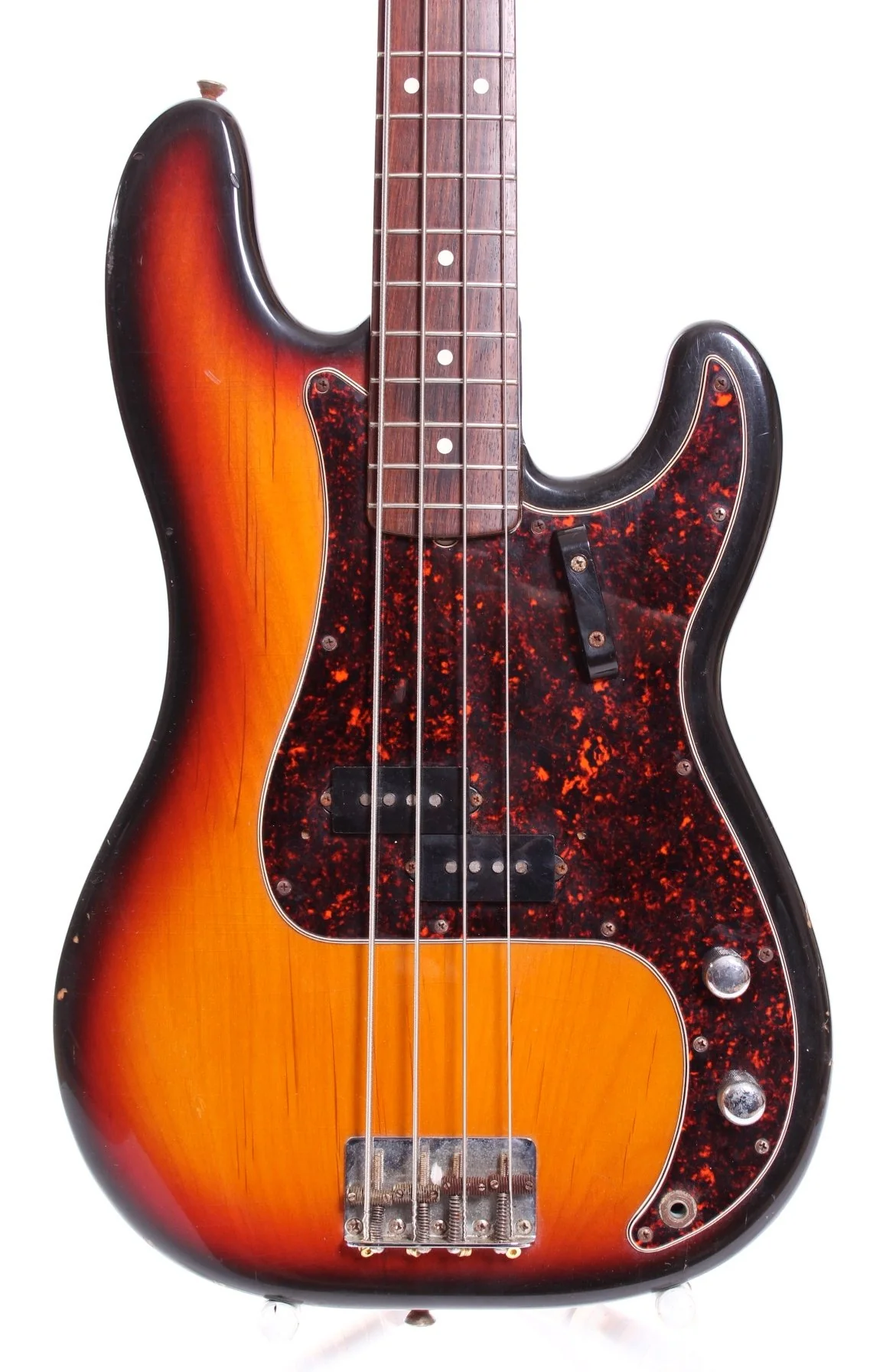 1993 Fender American Vintage '62 Reissue Precision Bass sunburst - Image 11