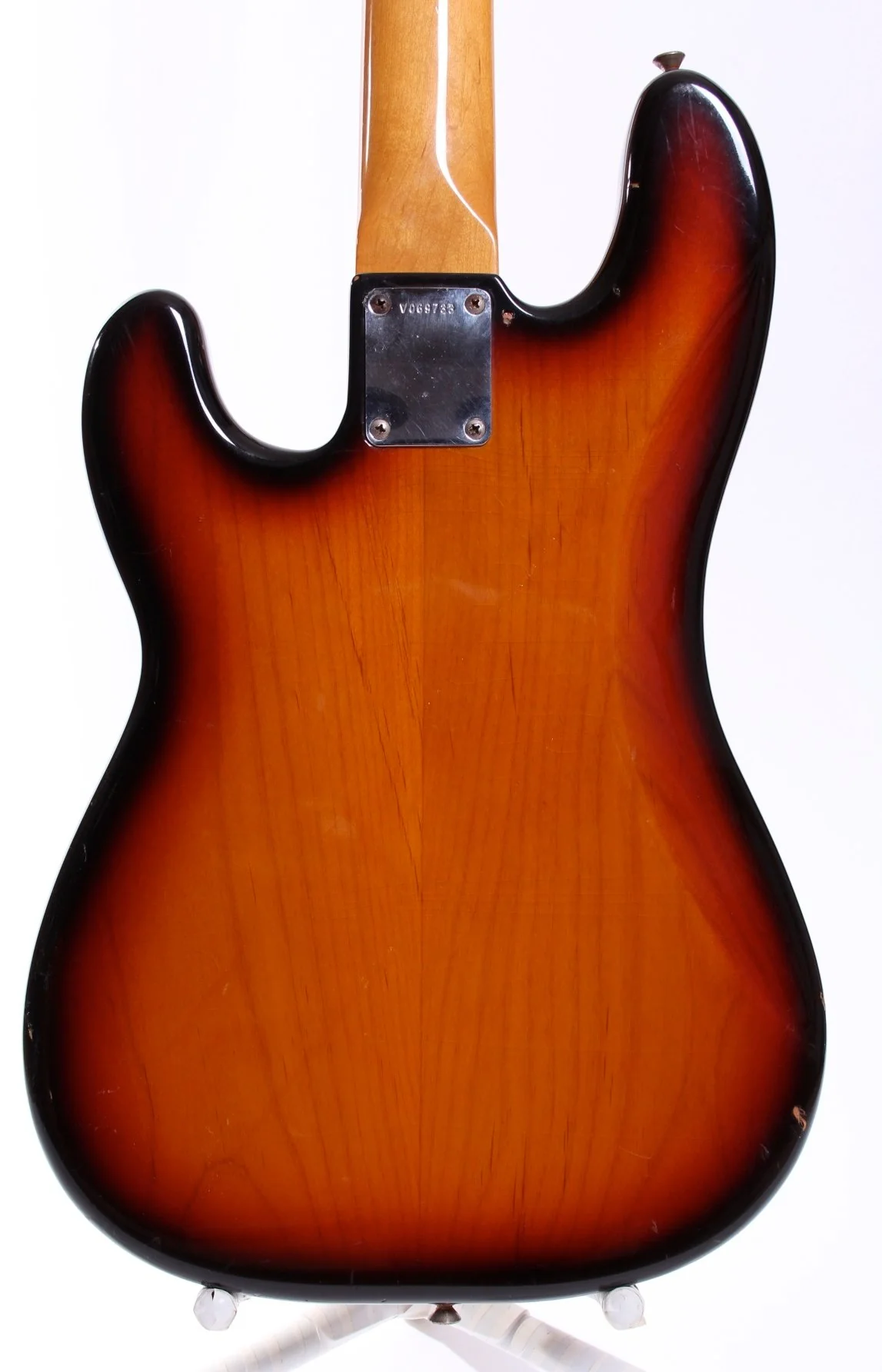 1993 Fender American Vintage '62 Reissue Precision Bass sunburst - Image 3