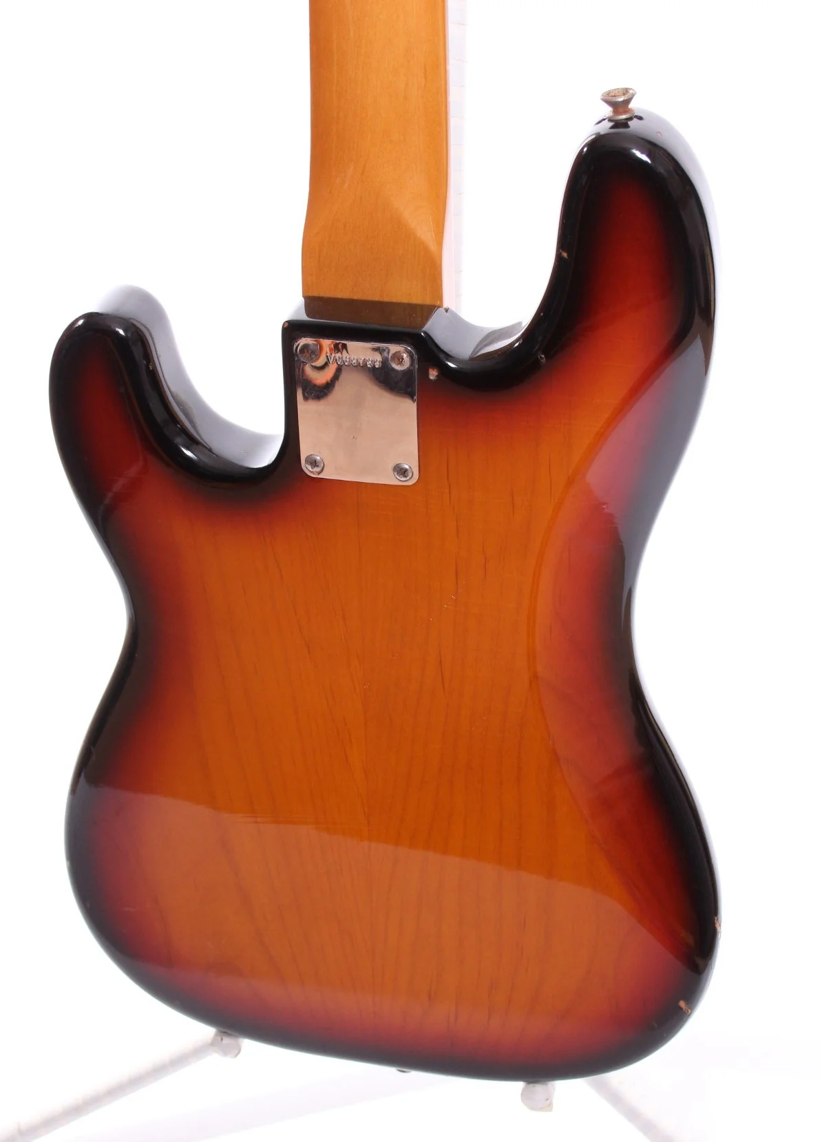 1993 Fender American Vintage '62 Reissue Precision Bass sunburst - Image 5