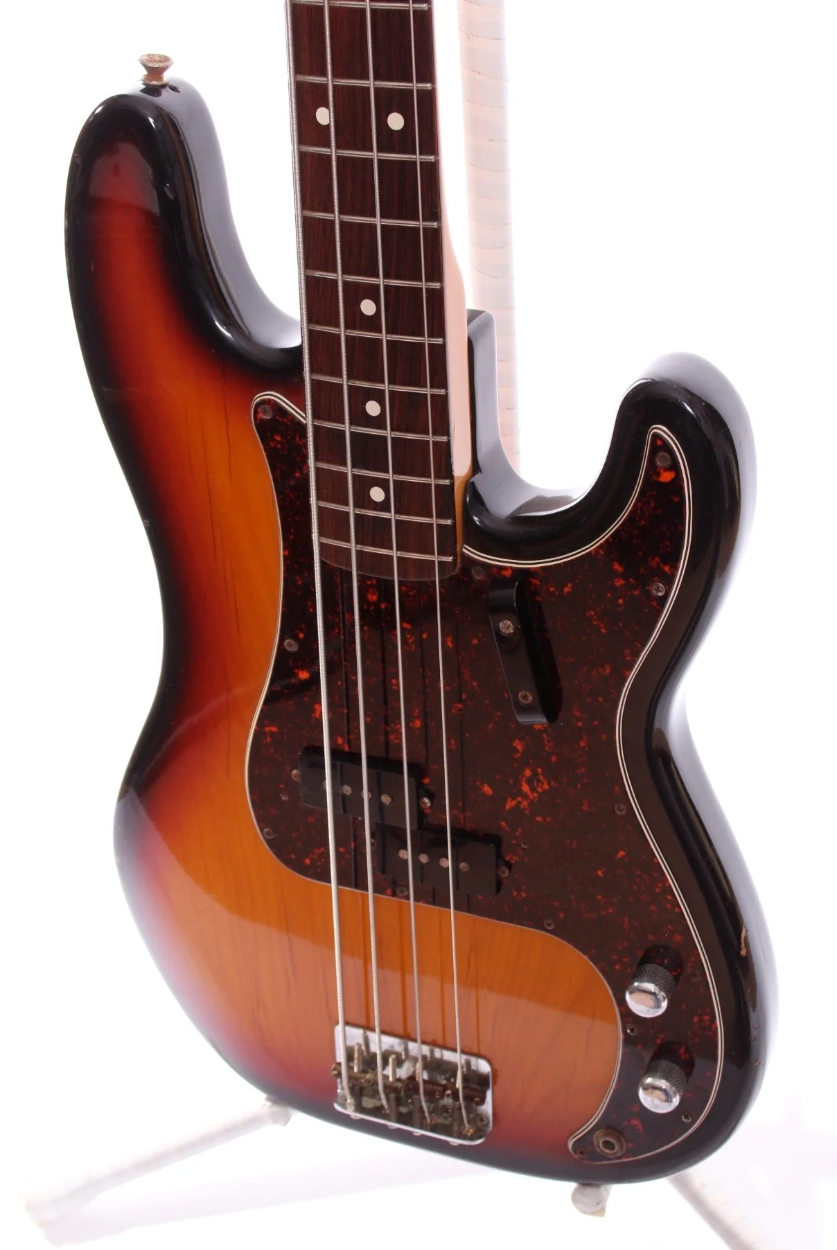 1993 Fender American Vintage '62 Reissue Precision Bass sunburst - Image 6