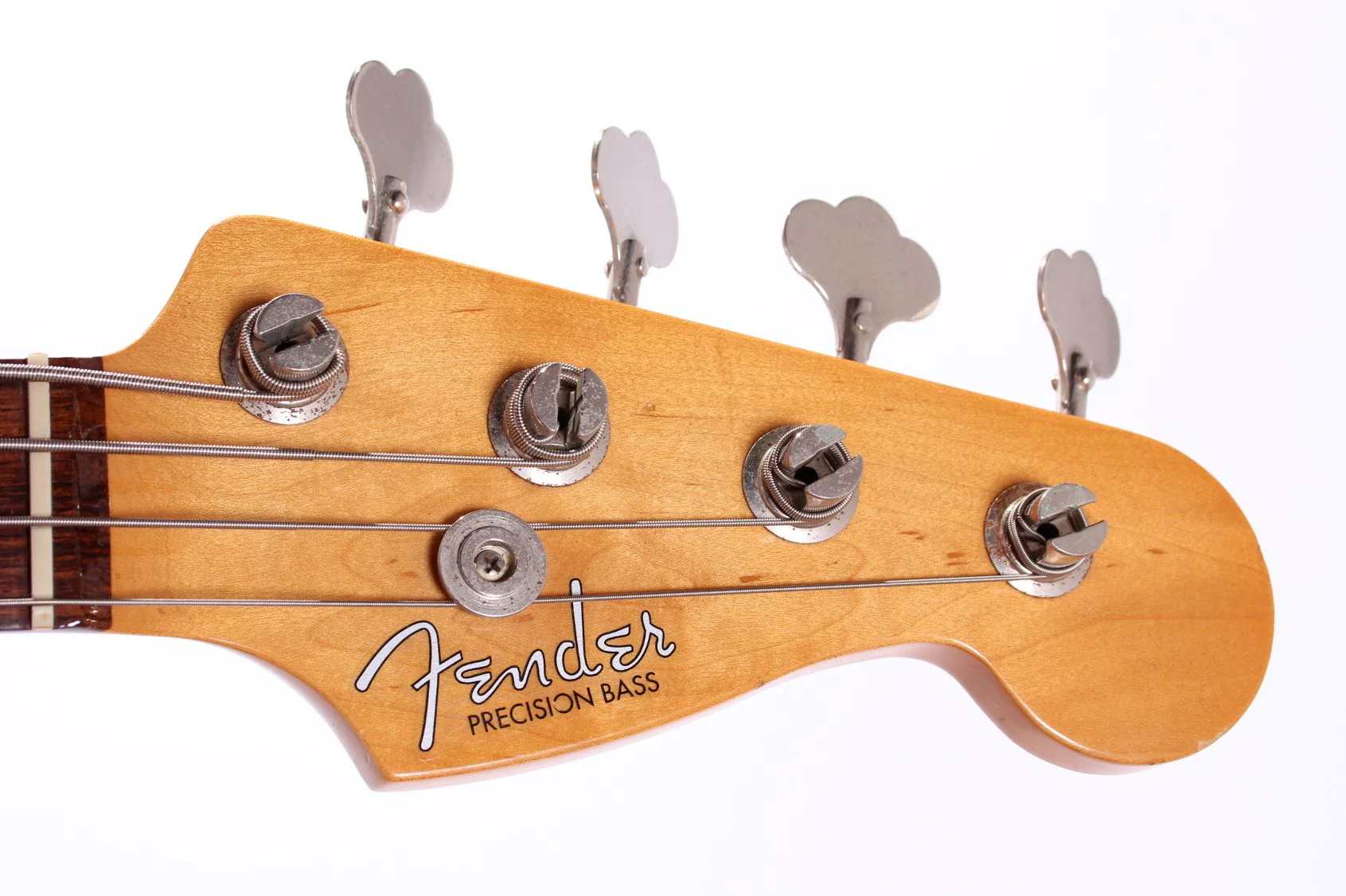 1993 Fender American Vintage '62 Reissue Precision Bass sunburst - Image 8