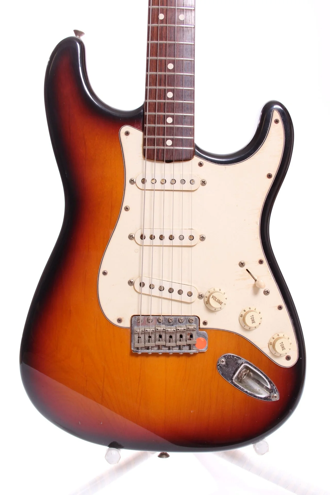 1993 Fender American Vintage '62 Reissue Stratocaster sunburst - Image 4