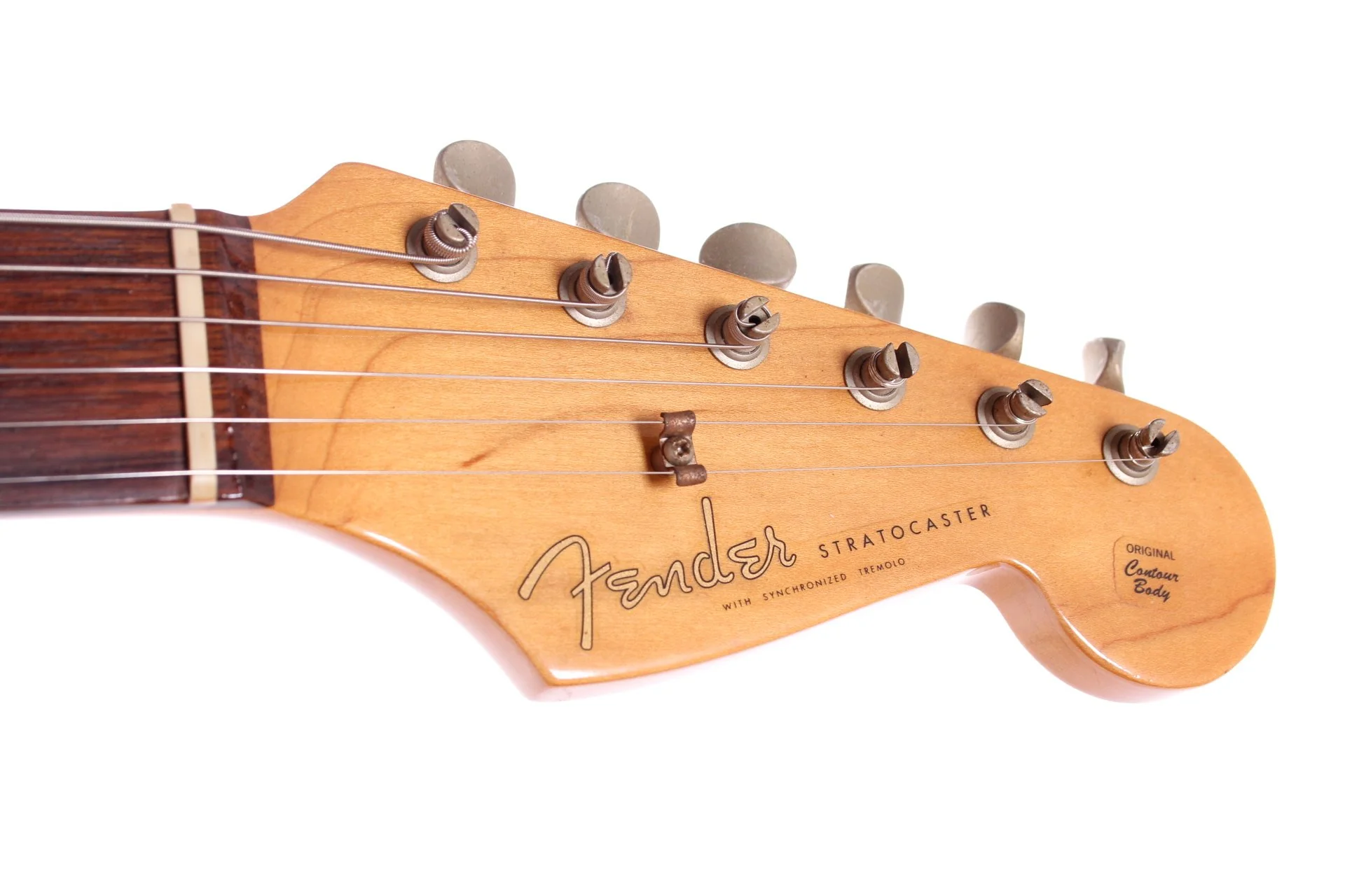 1993 Fender American Vintage '62 Reissue Stratocaster sunburst - Image 5
