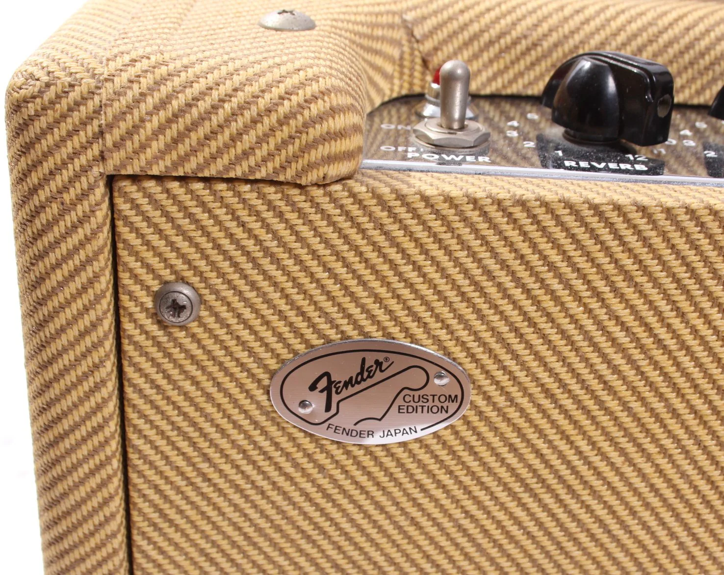 1993 Fender Champ Reverb tweed - Image 5