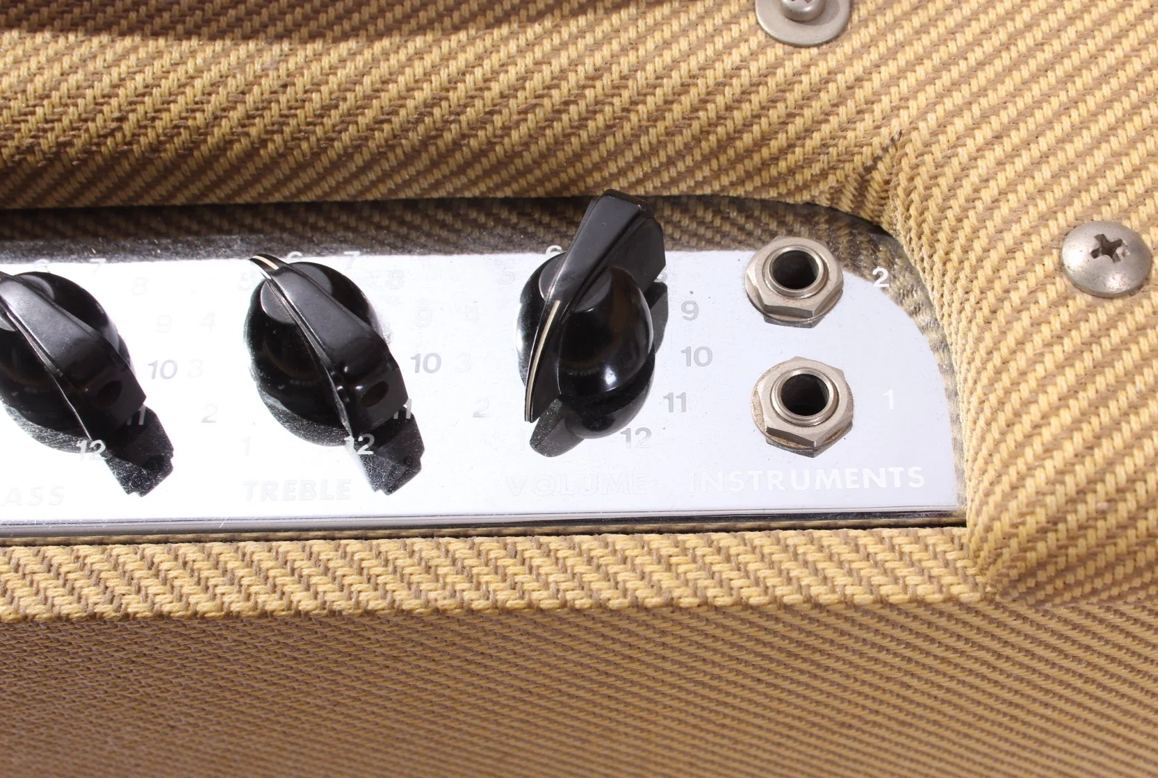 1993 Fender Champ Reverb tweed - Image 7