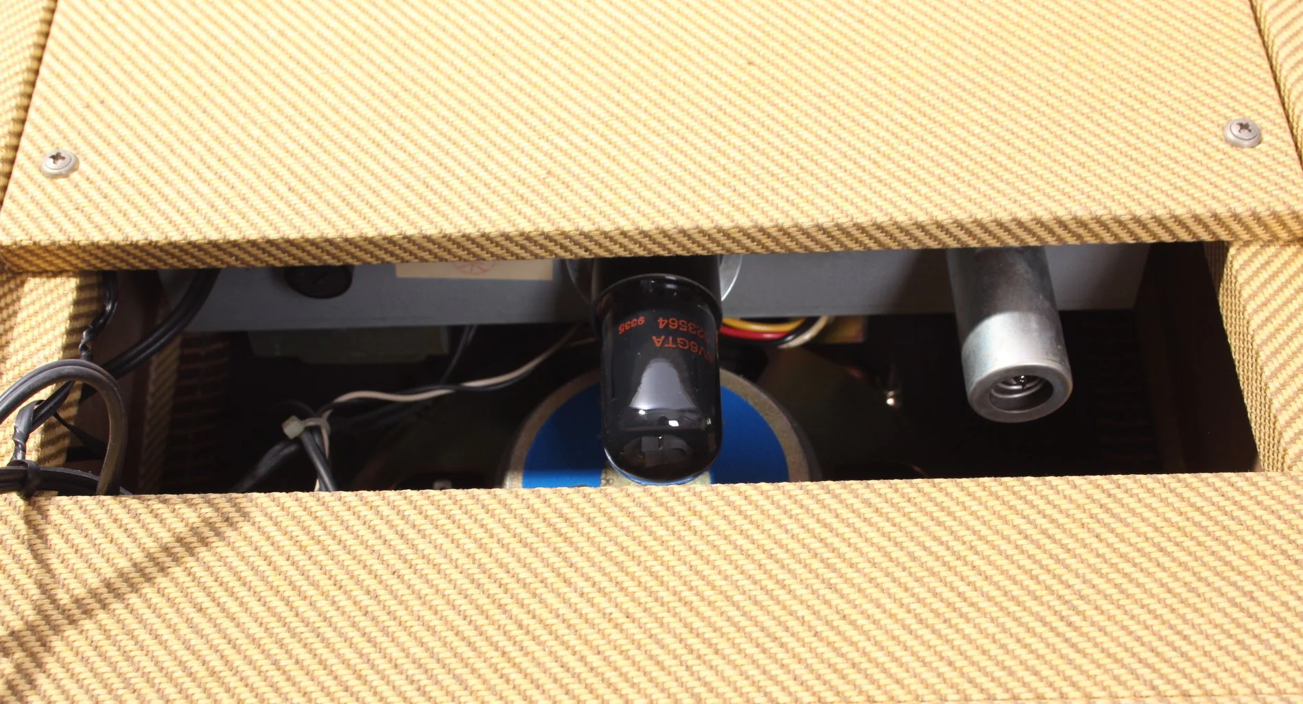 1993 Fender Champ Reverb tweed - Image 8